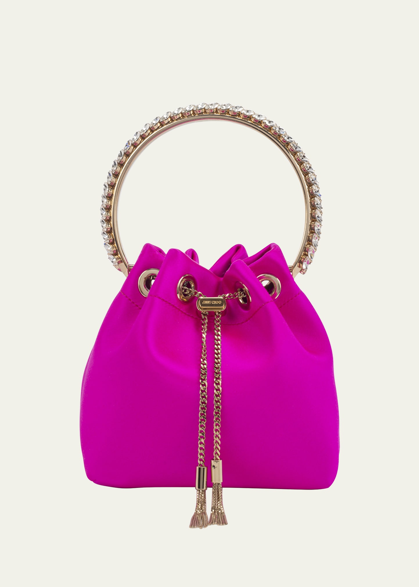 Jimmy choo discount fuchsia bag