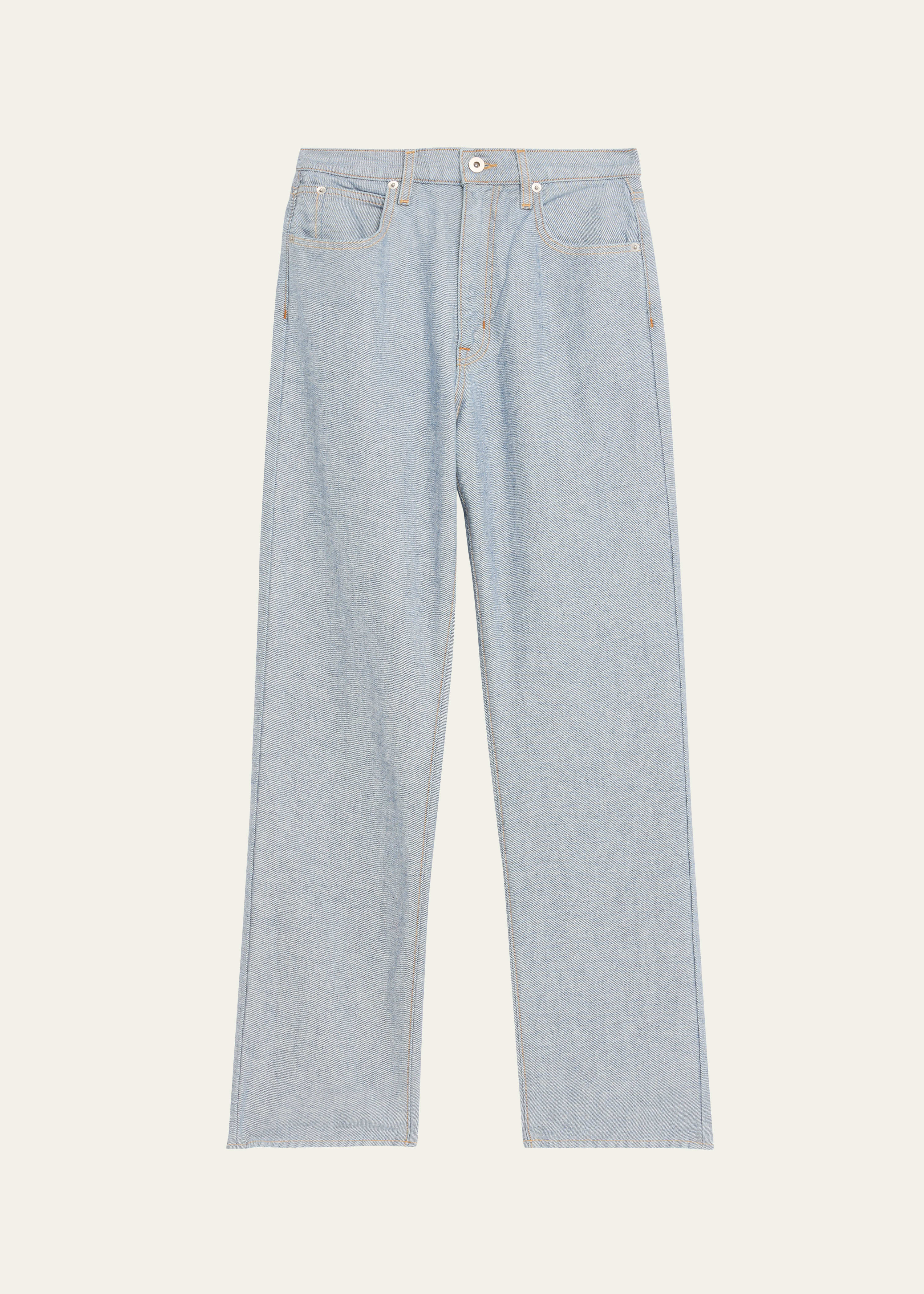 PETER DO × BERGDORF GOODMAN パンツ　スラックス SLVRLAKE London Straight-Leg Jeans - Bergdorf Goodman