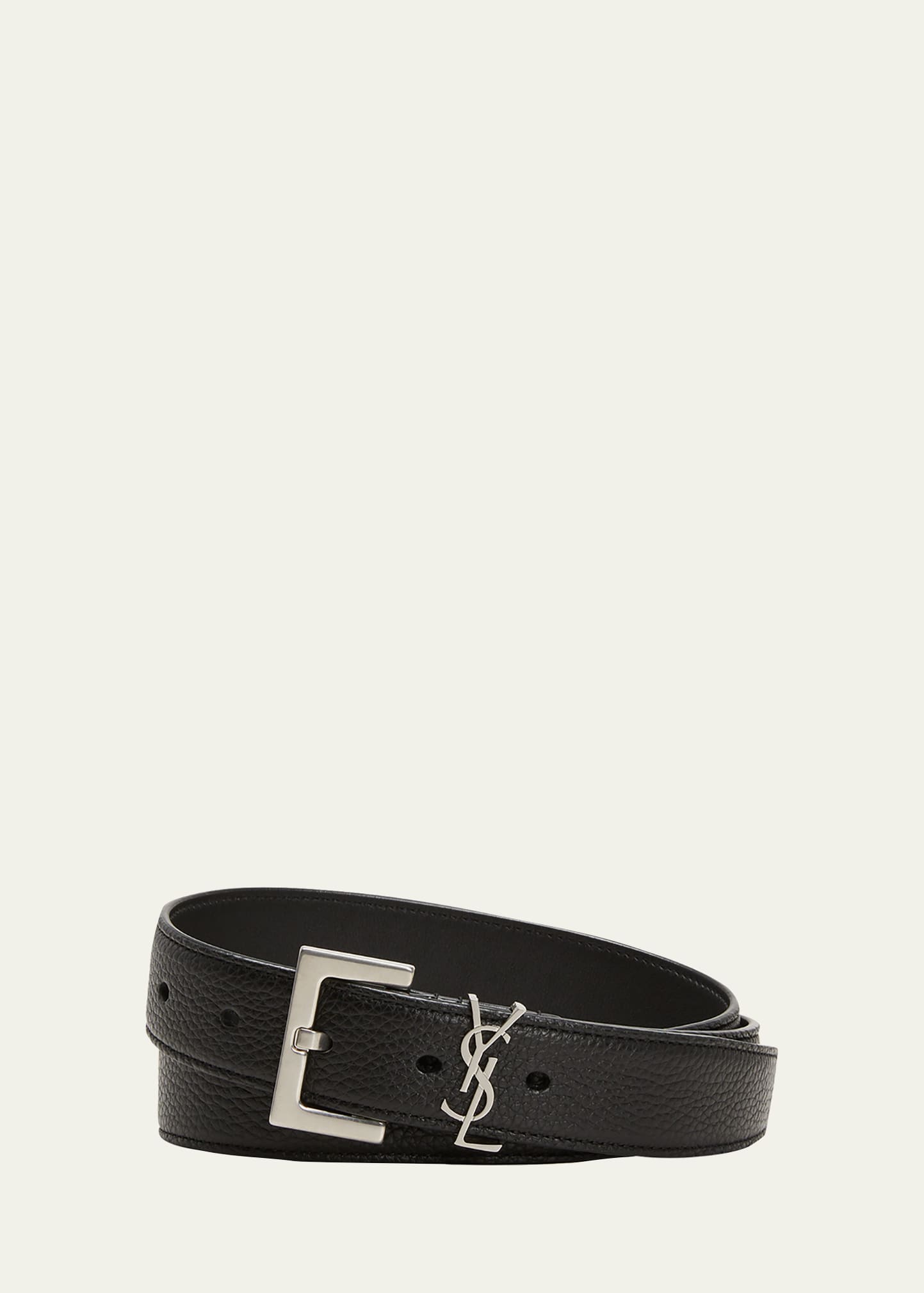 Saint Laurent Belts for Men - Shop Now on FARFETCH