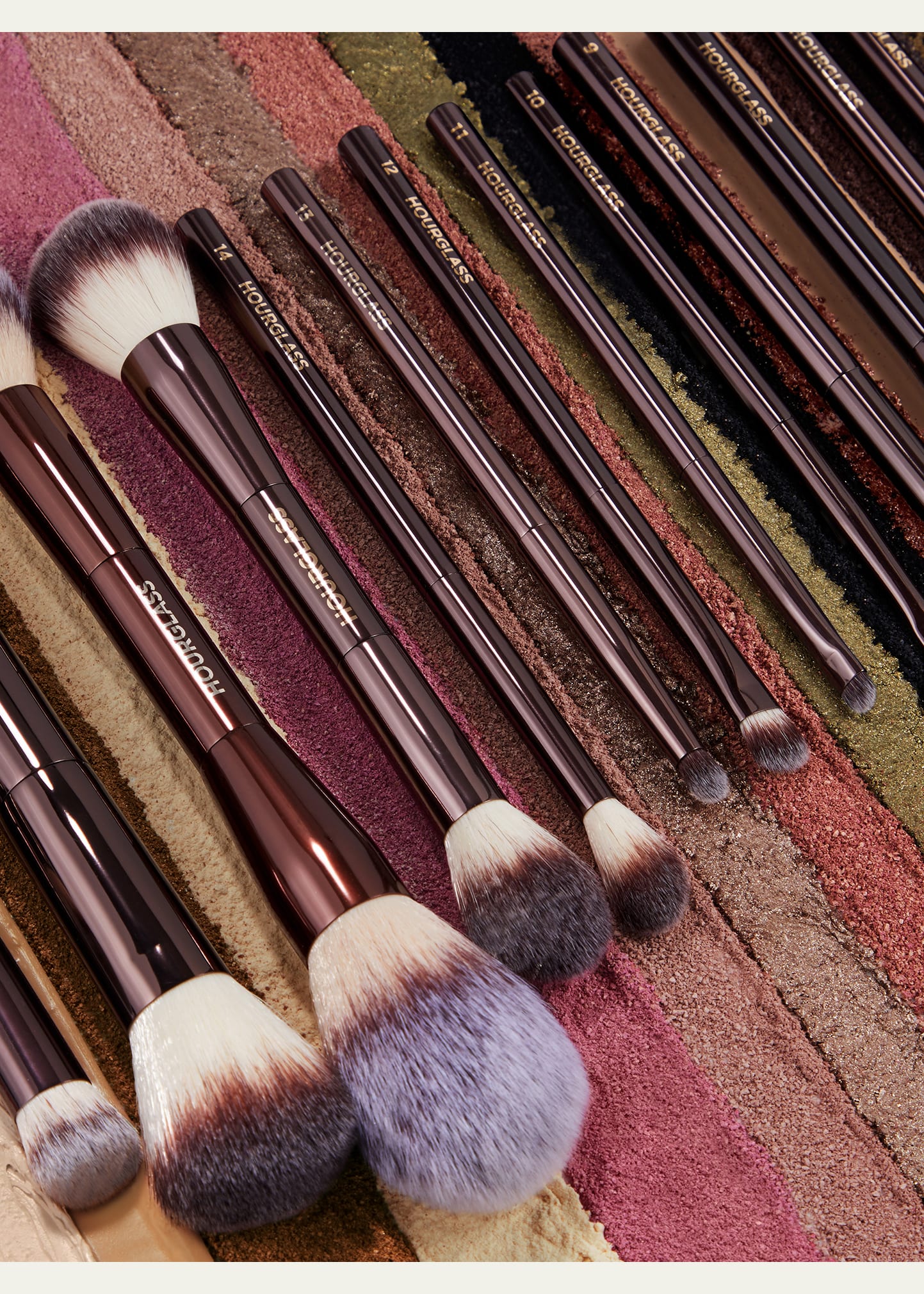 【正規品】HOURGLASS 4本セット Hourglass Cosmetics Vegan Brush Collection - Limited Edition