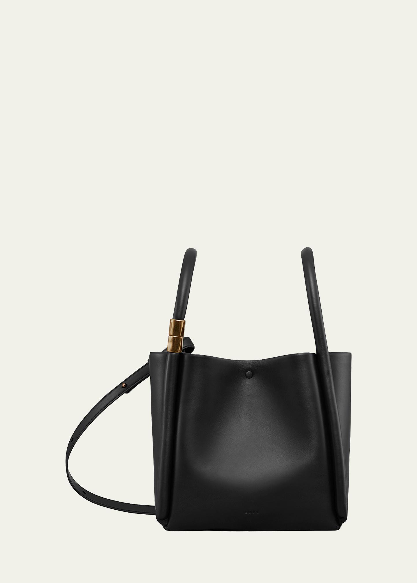 Boyy Lotus 20 Leather Tote Bag - Bergdorf Goodman