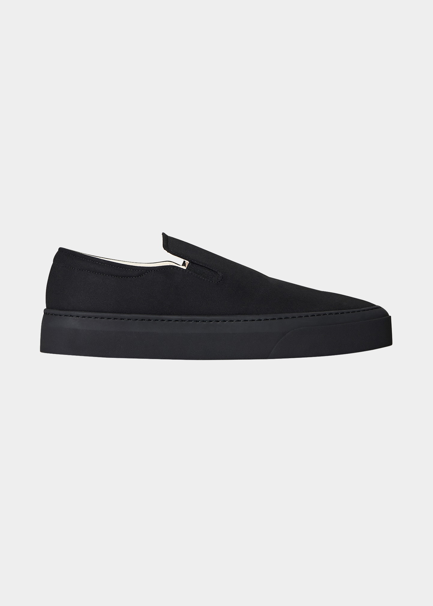 THE ROW Marie H Tonal Slip-On Sneakers