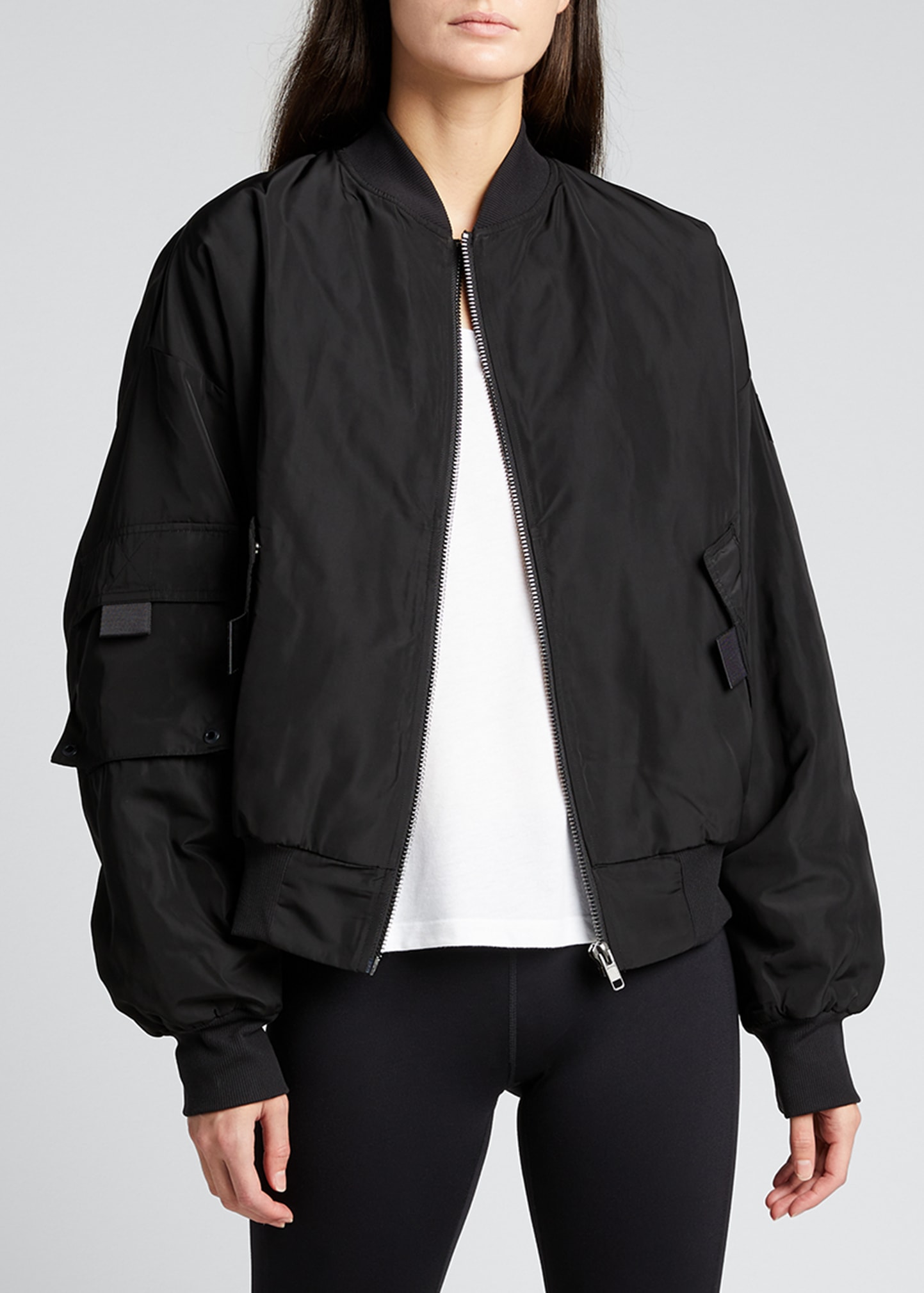 Alo Yoga It Girl Bomber Jacket - Bergdorf Goodman