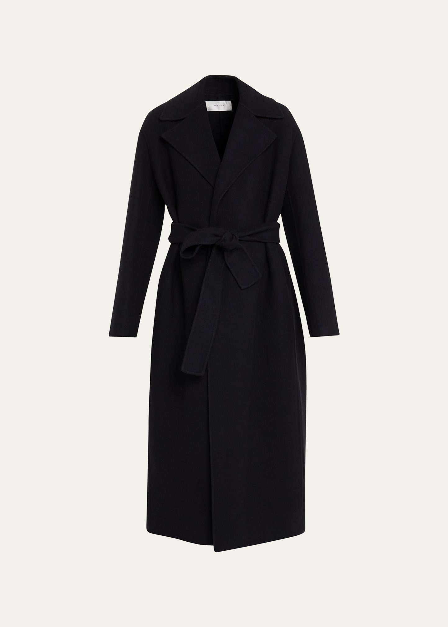 THE ROW Malika Belted Coat Bergdorf Goodman