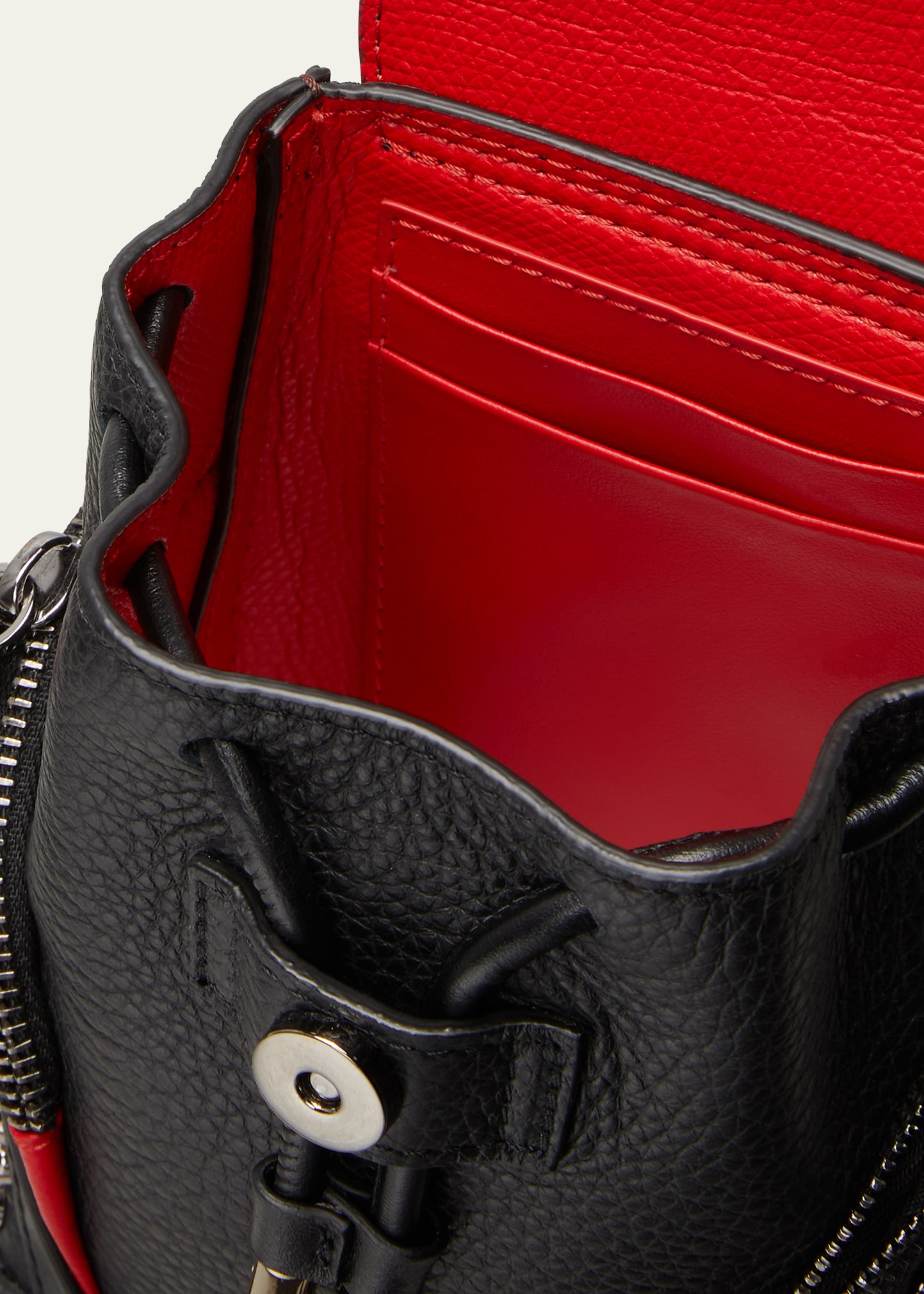 【新品】クリスチャンルブタンExplorafunk keyring Bag Christian Louboutin Men's Explorafunk Keyring Studded