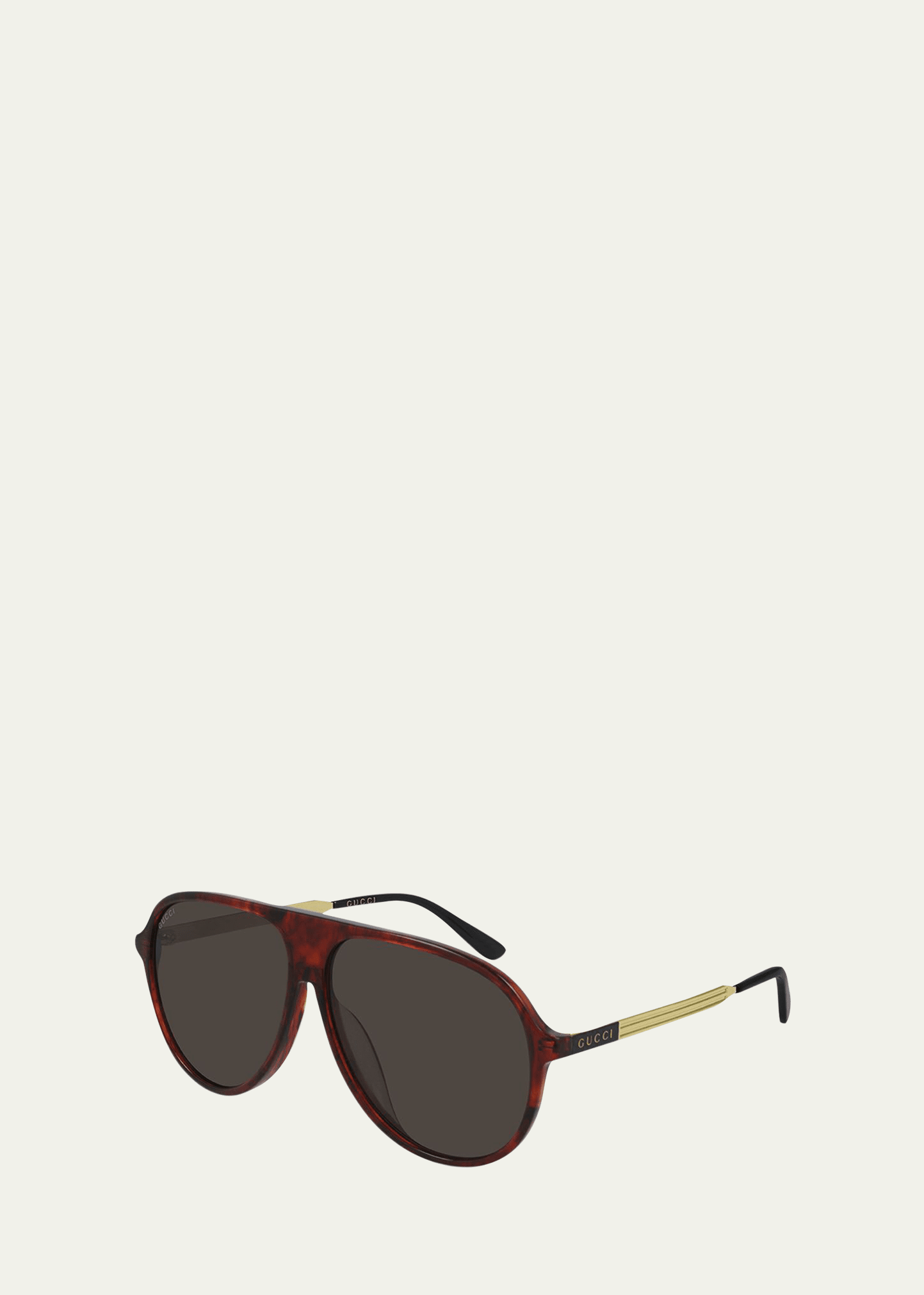 Gucci Men's GG0829SA Shield Sunglasses - Bergdorf Goodman