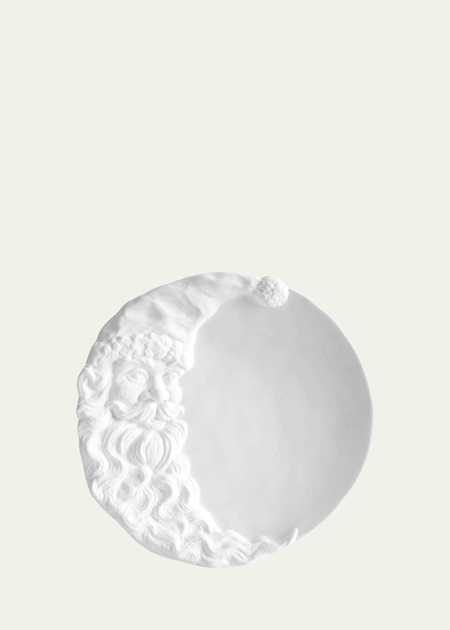Michael Aram Santa Moon Plate