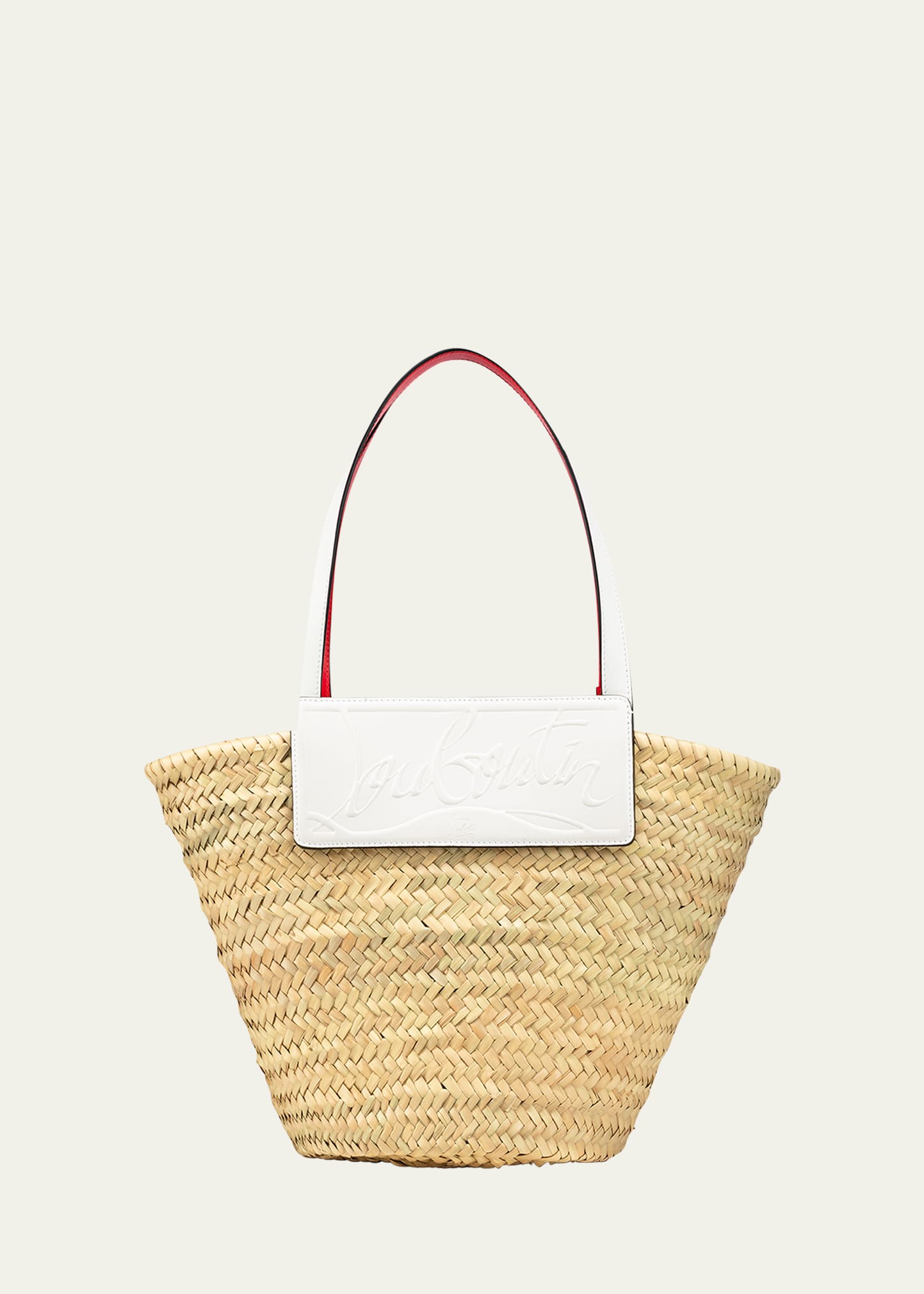 Jacquemus Le Baci Fringed Straw Tote Bag Bergdorf Goodman
