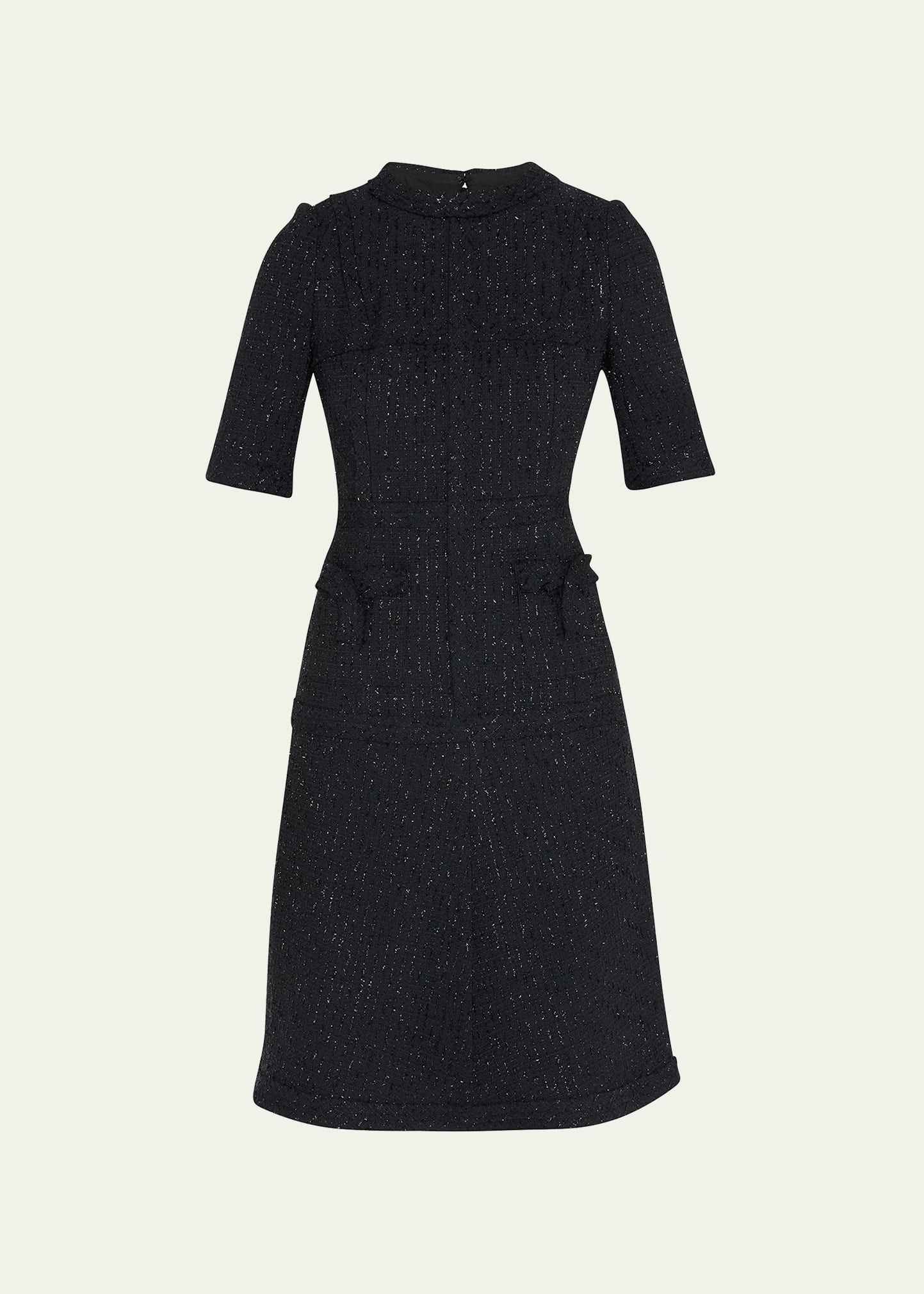 Teri jon tweed outlet dress