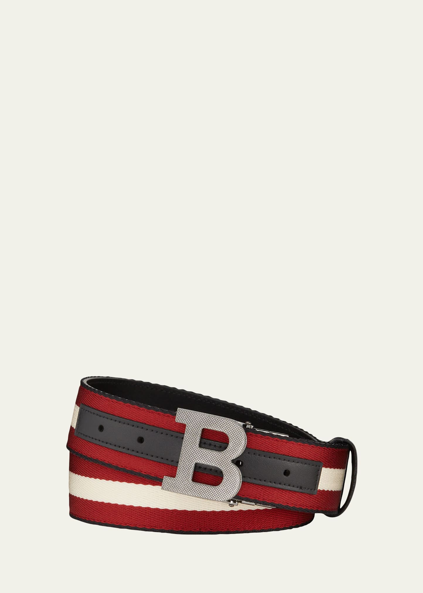 Bally Men s Trainspotting B Buckle Reversible Belt Bergdorf Goodman