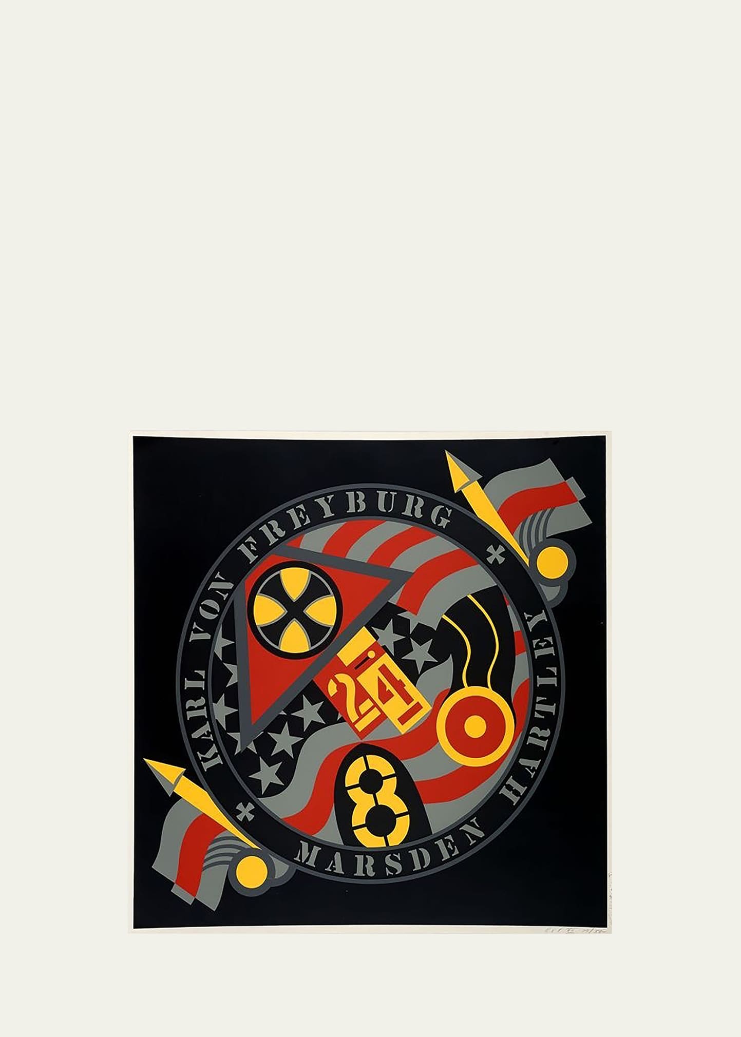 Robert Indiana R 6.13.23