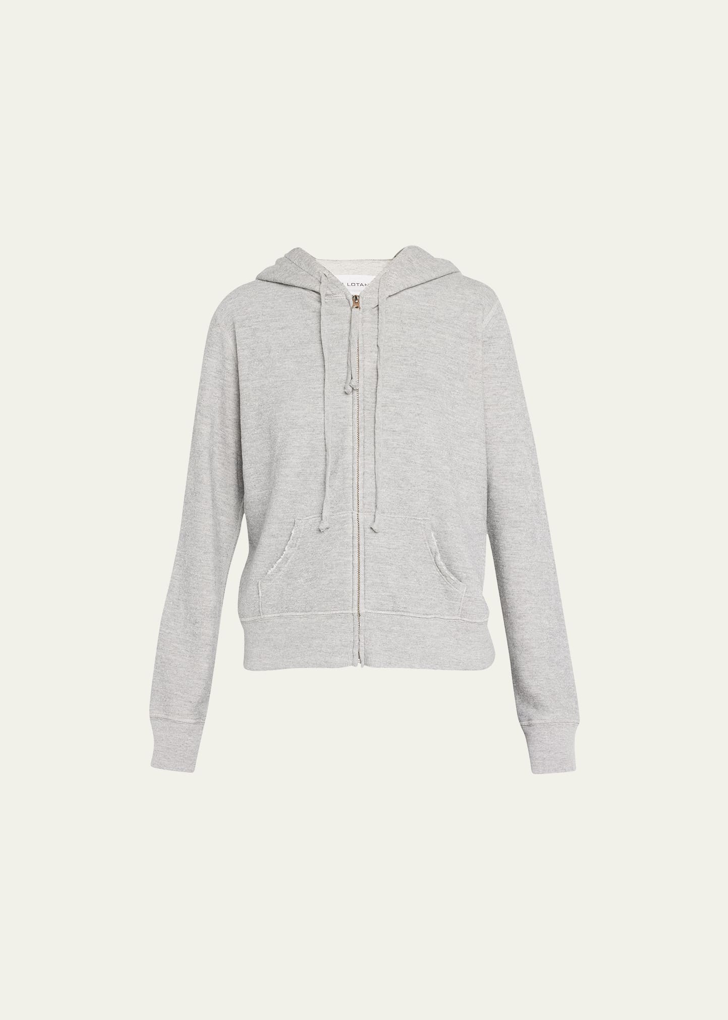 CALLIE ZIP UP HOODIE