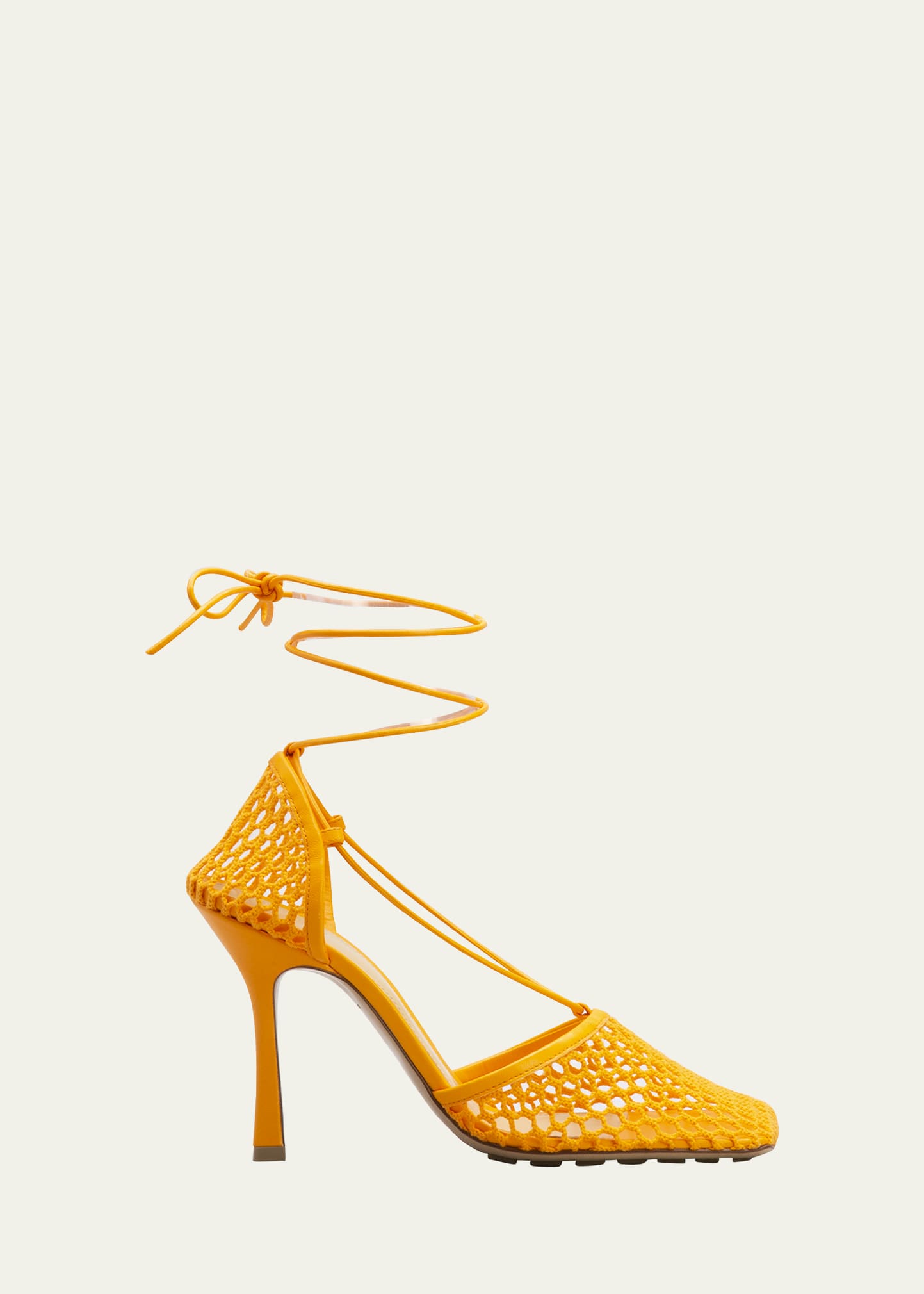Aquazzura Fragolina 105mm Suede 3-D Berry Sandals - Bergdorf Goodman