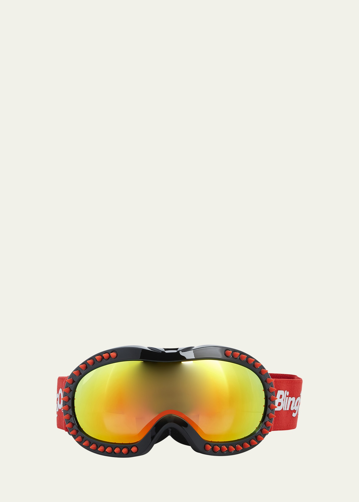 Bling2o Kid's Spike Logo Snow Goggles International Shipping