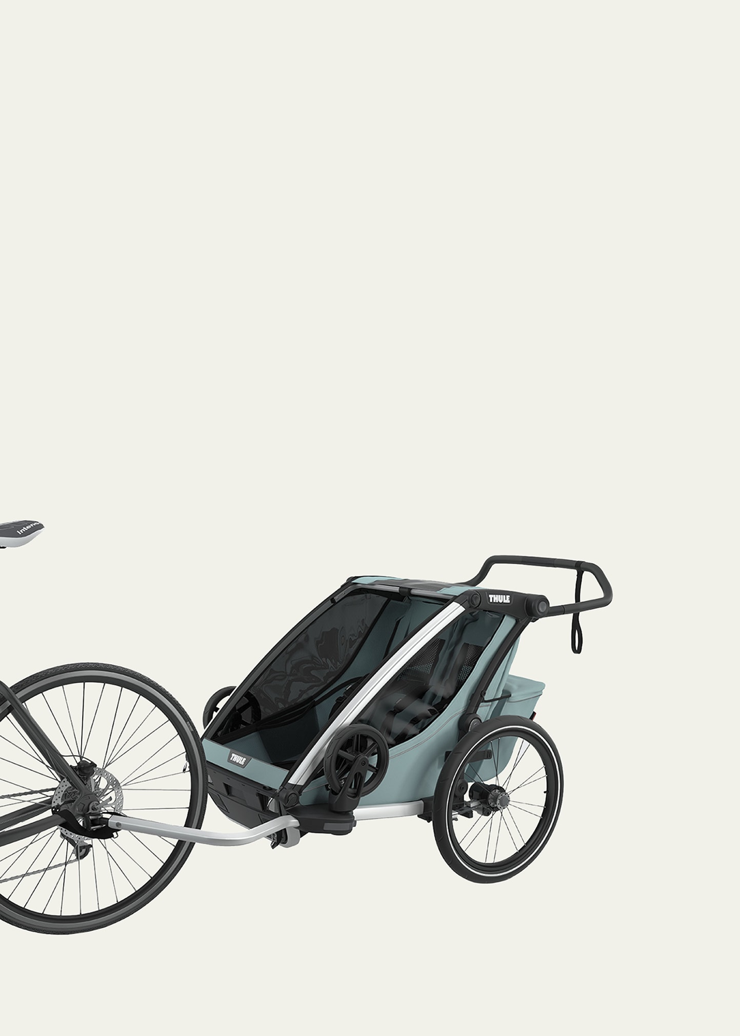 Thule chariot cross 2 best sale bike trailer