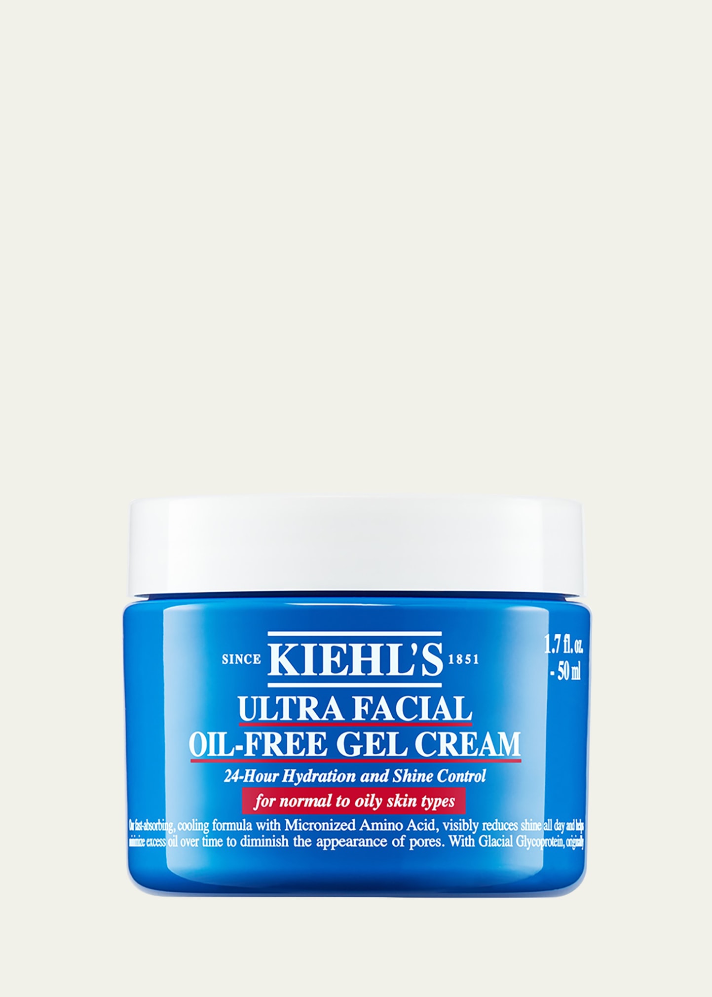 Kiehl's Since 1851 Ultra Facial Oil-Free Gel Cream, 1.7 oz