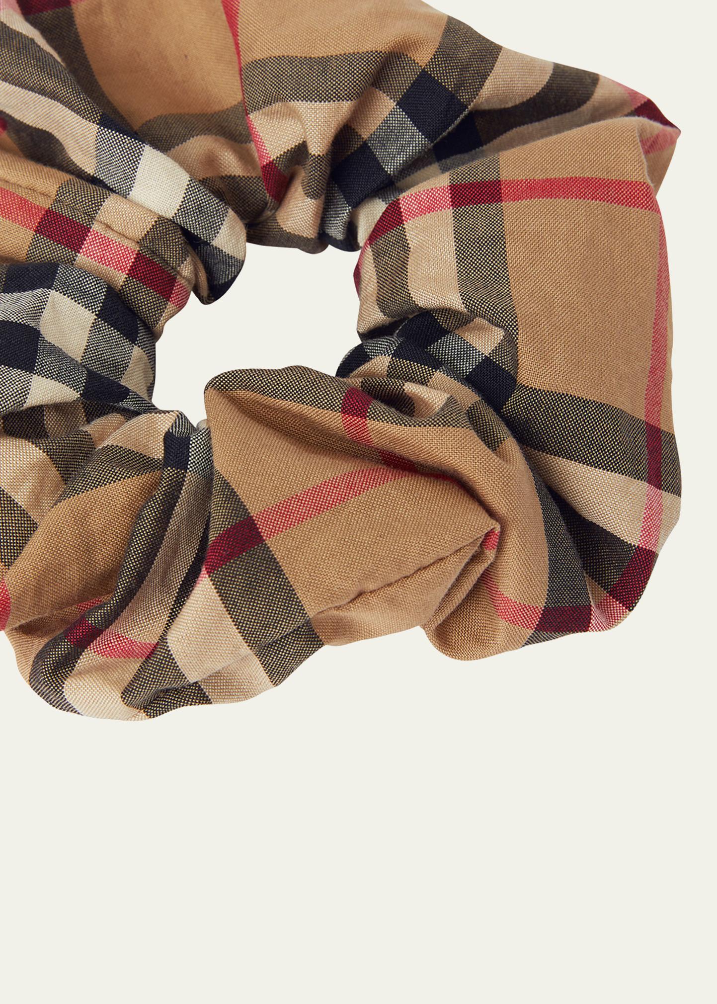 Burberry Vintage scrunchie Burberry Scrunchie - Etsy main image 4
