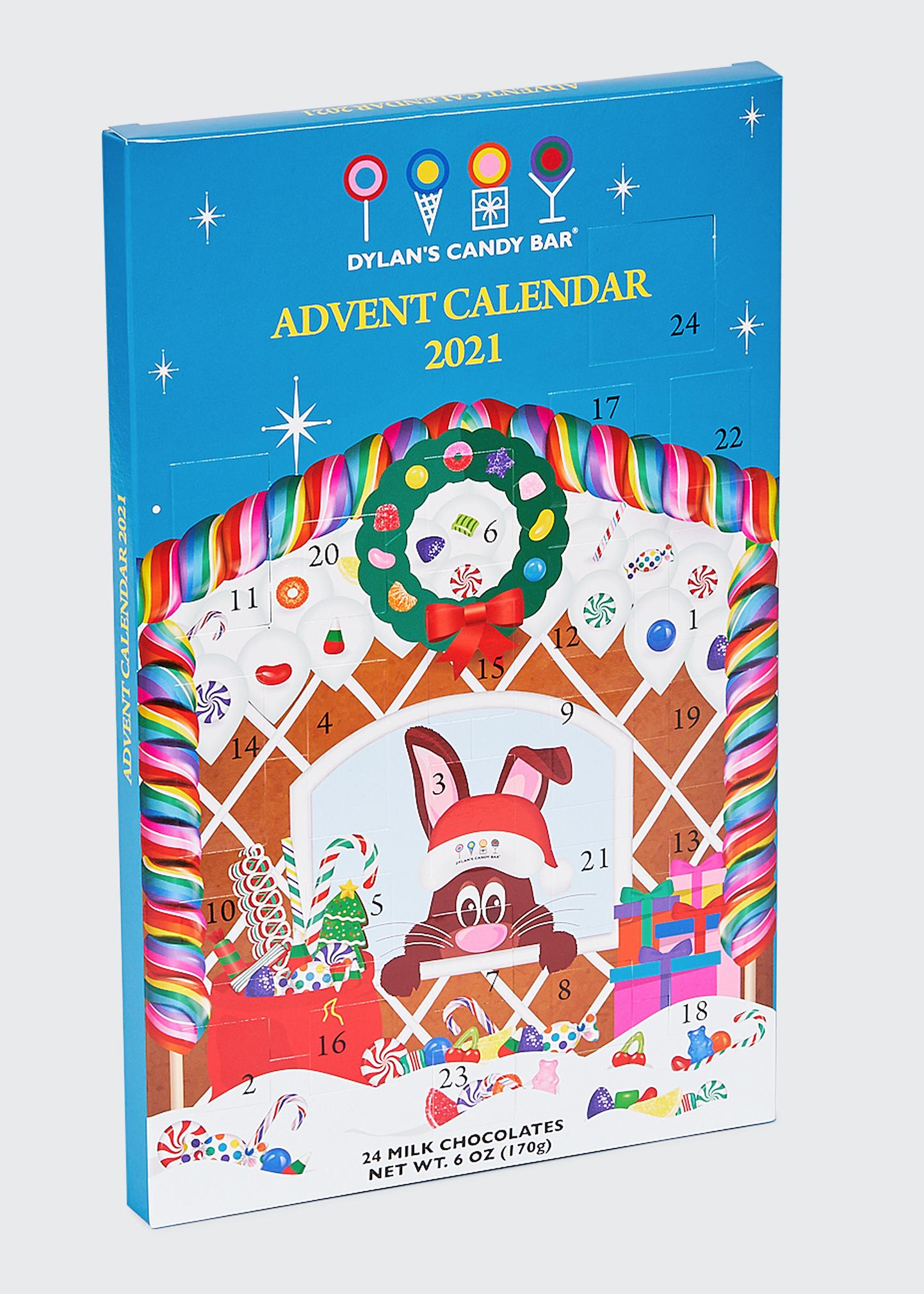 Dylan's Candy Bar Christmas Candy Countdown Advent Calendar