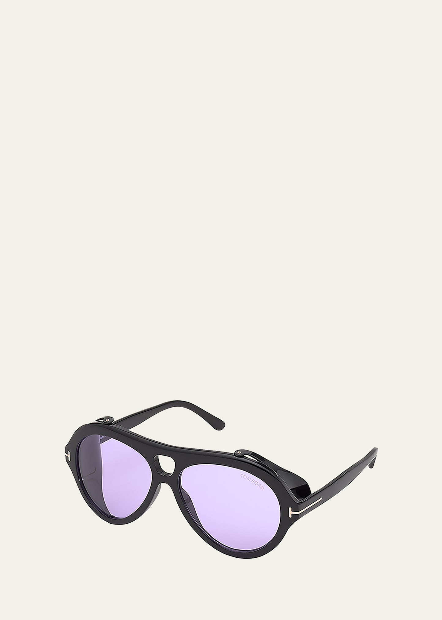 TOM FORD Neughman Aviator Sunglasses - Bergdorf Goodman