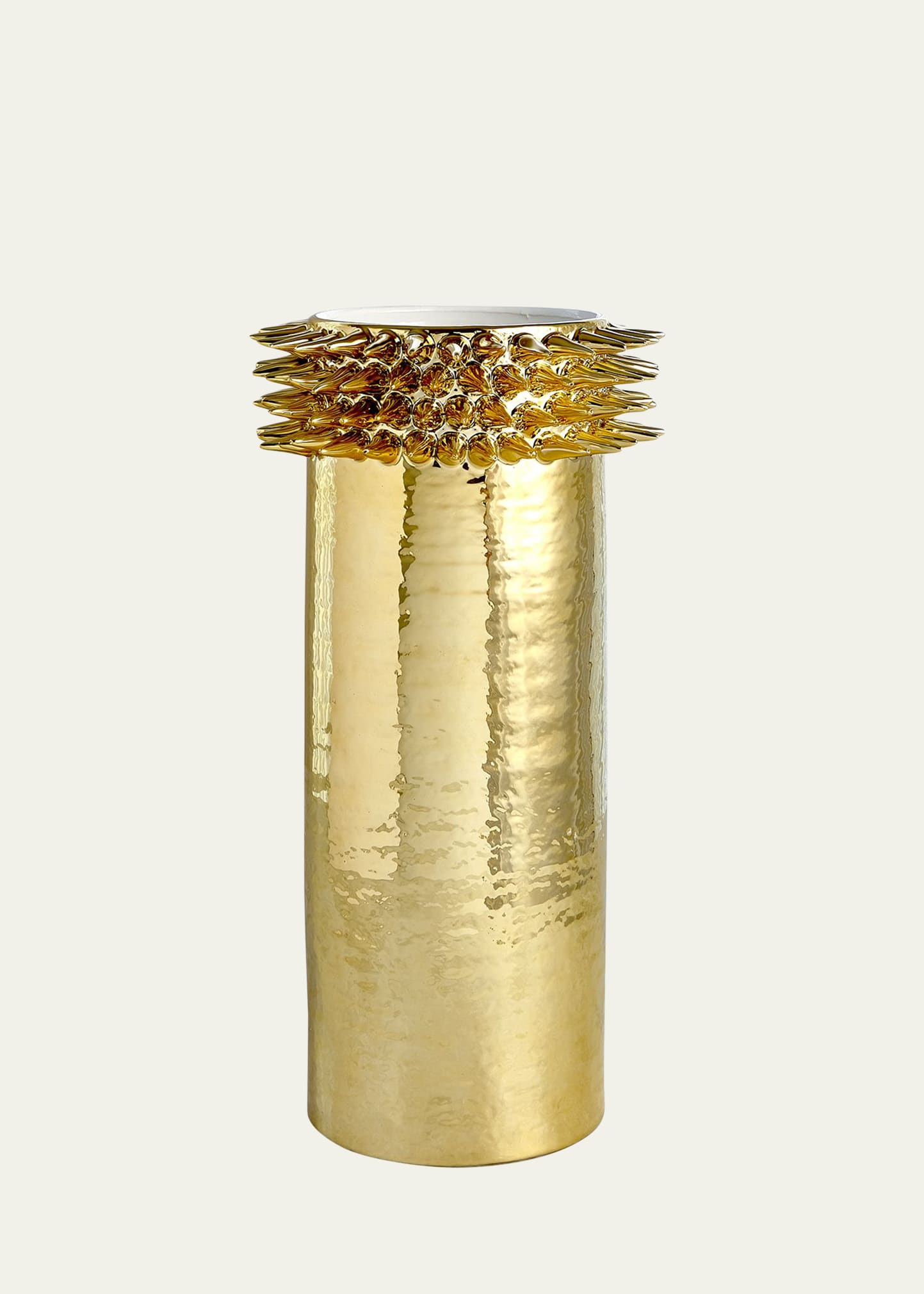 Brass Spike Candleholder — WAX Atelier