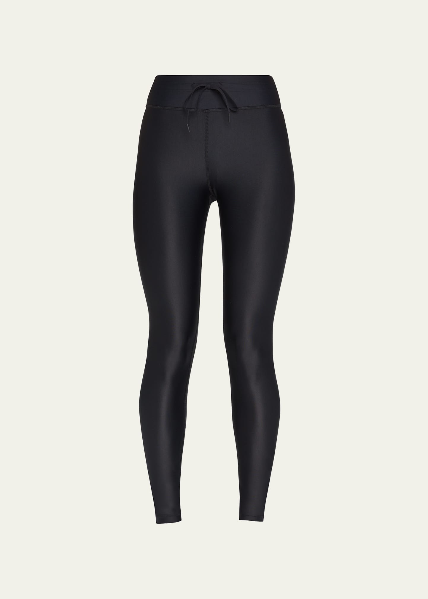 Womens The Upside black Northstar Leggings