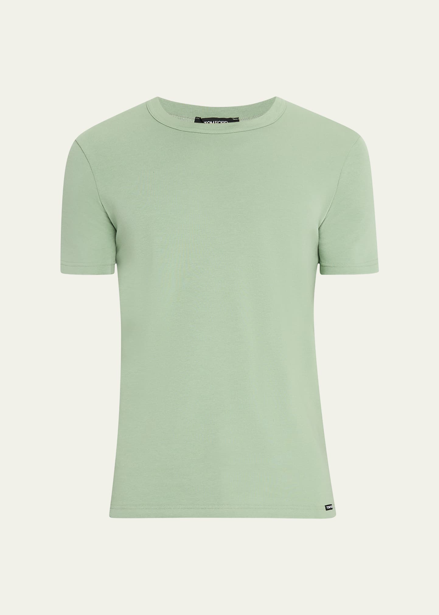 TOM FORD Men's Solid Stretch Jersey T-Shirt - Bergdorf Goodman