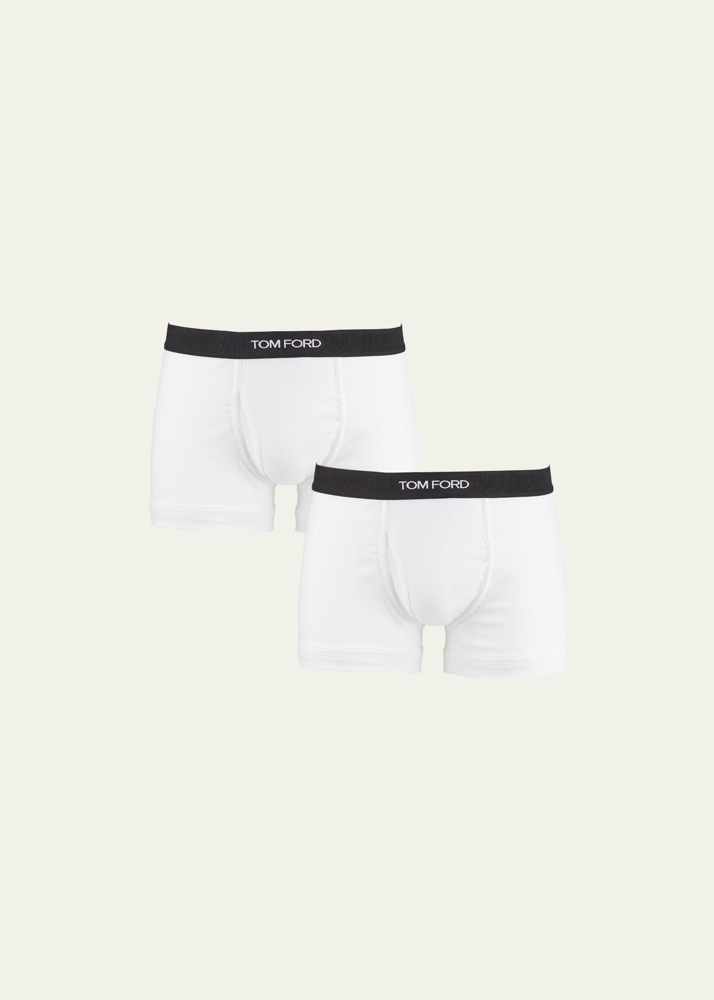Bergdorf Goodman 100% Cotton Blue Red Striped Men’s Boxer Shorts Underwear