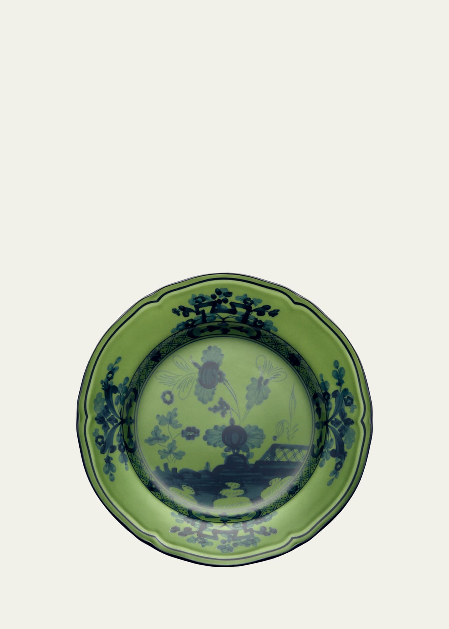 GINORI 1735 Oriente Italiano Bread & Butter Plate, Malachite