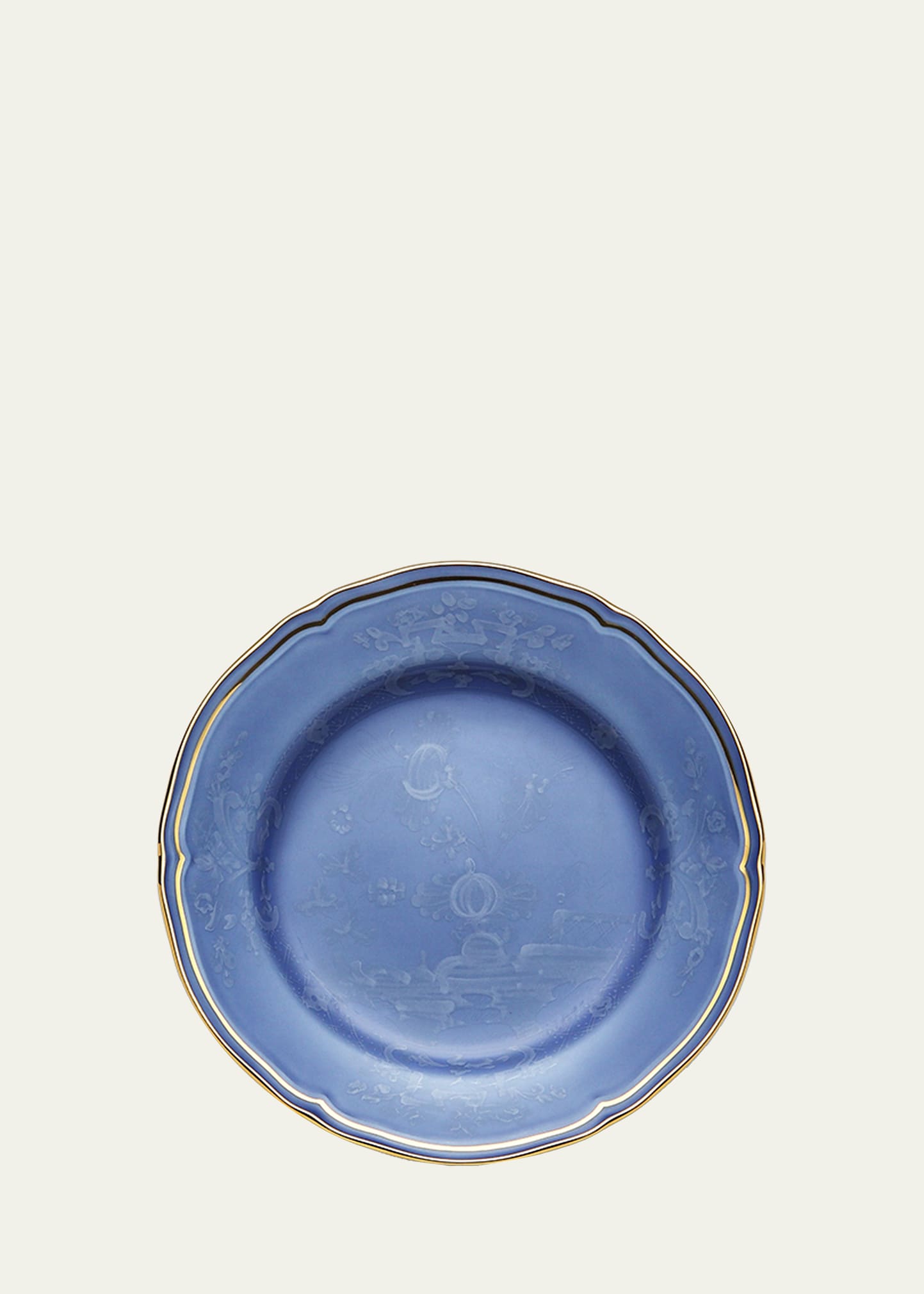 GINORI 1735 Oriente Italiano Bread & Butter Plate, Pervinca