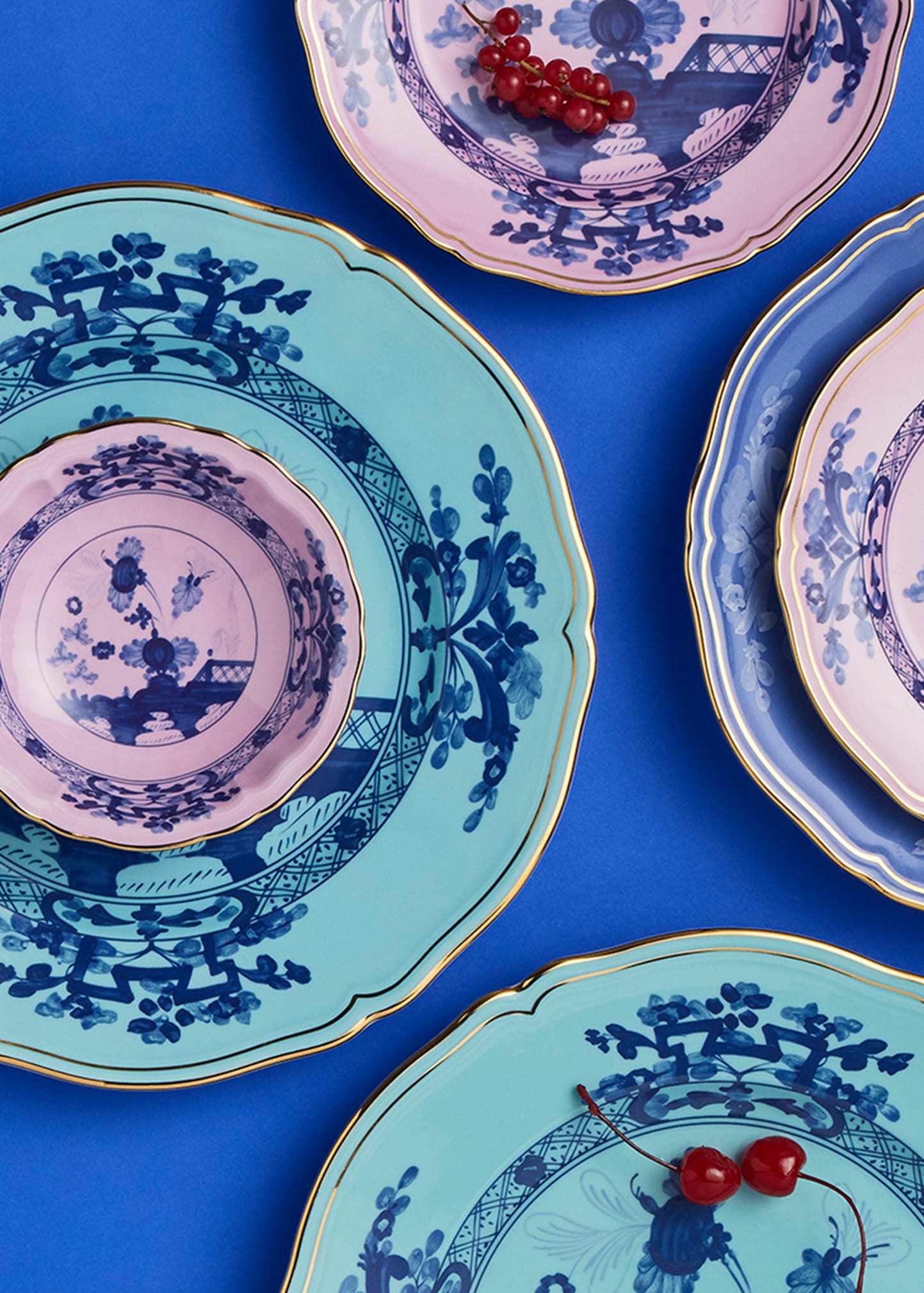 GINORI 1735 Oriente Italiano Cereal Bowl, Porpora - Bergdorf Goodman