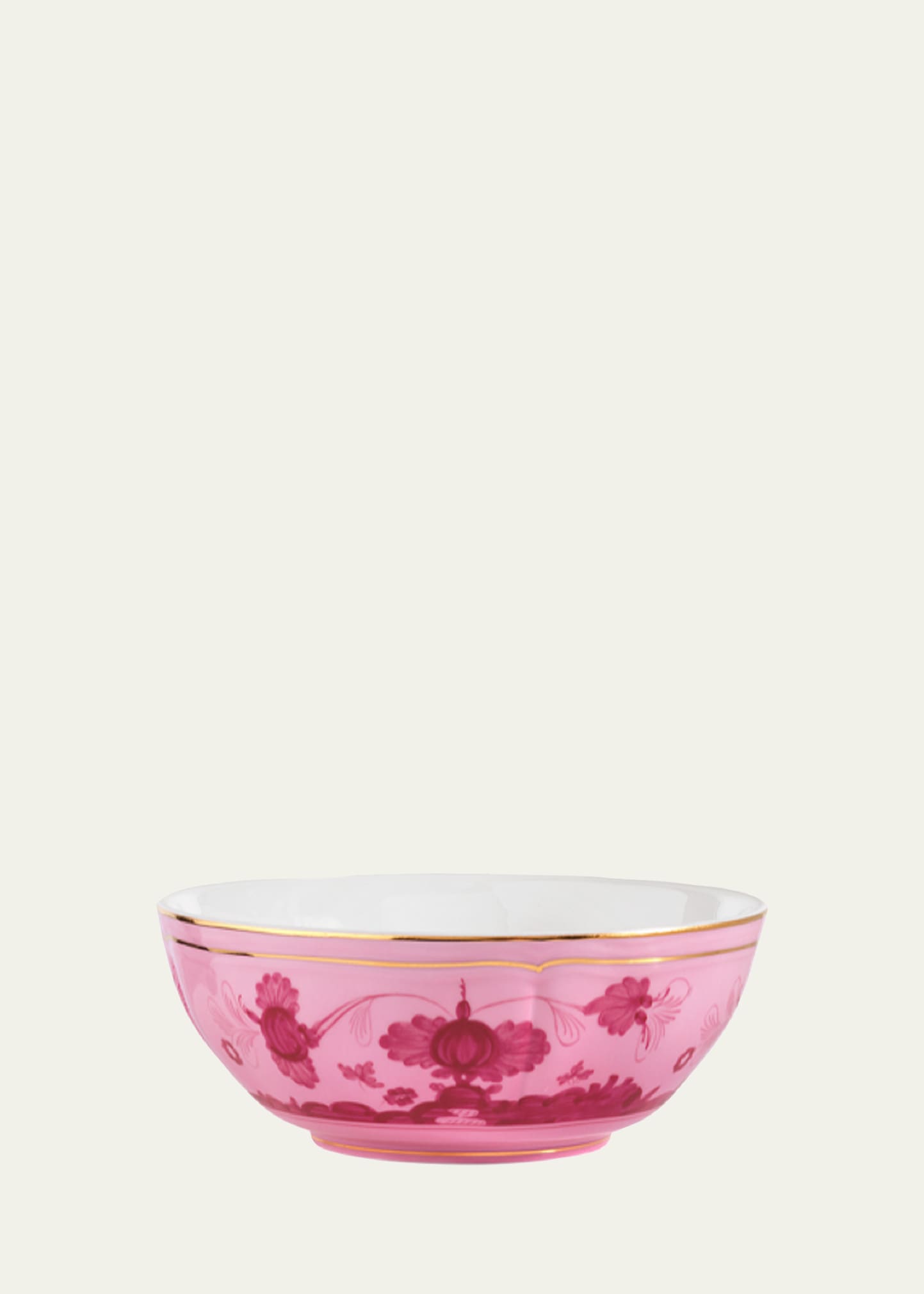 GINORI 1735 Oriente Italiano Cereal Bowl, Porpora