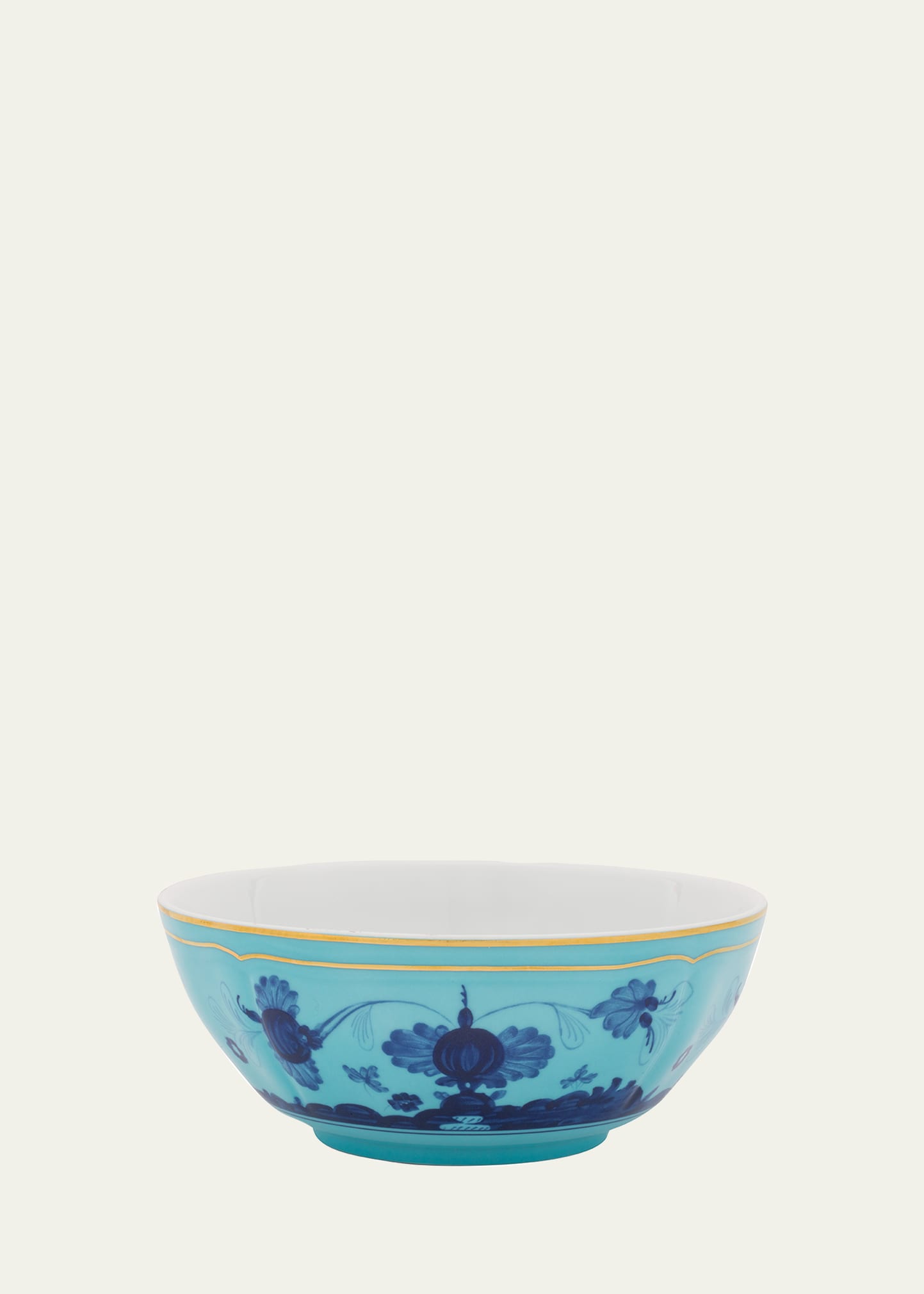 GINORI 1735 Oriente Italiano Cereal Bowl, Iris