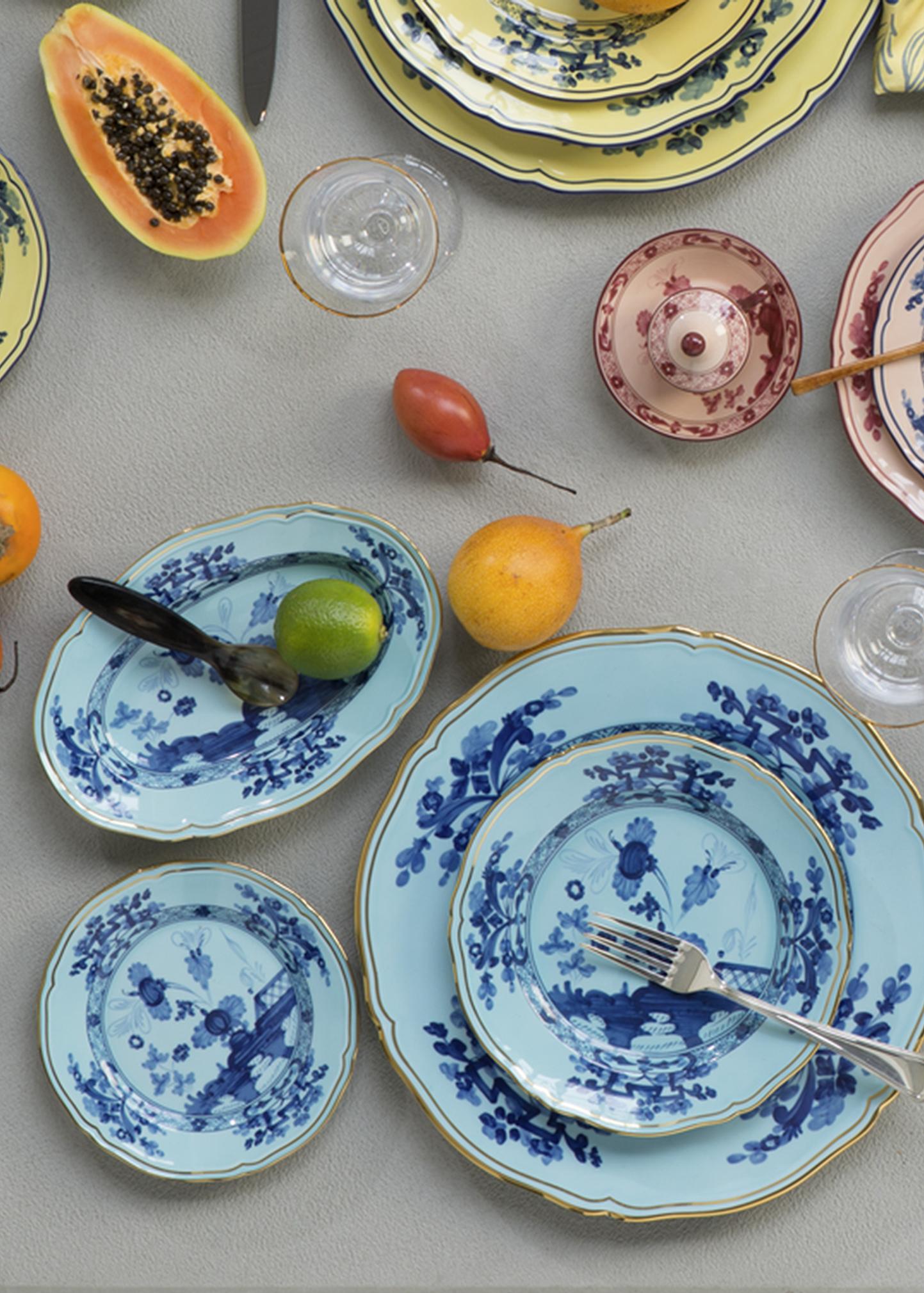 Ginori 1735 Oriente Italiano Bread & Butter Plate, Iris - Bergdorf