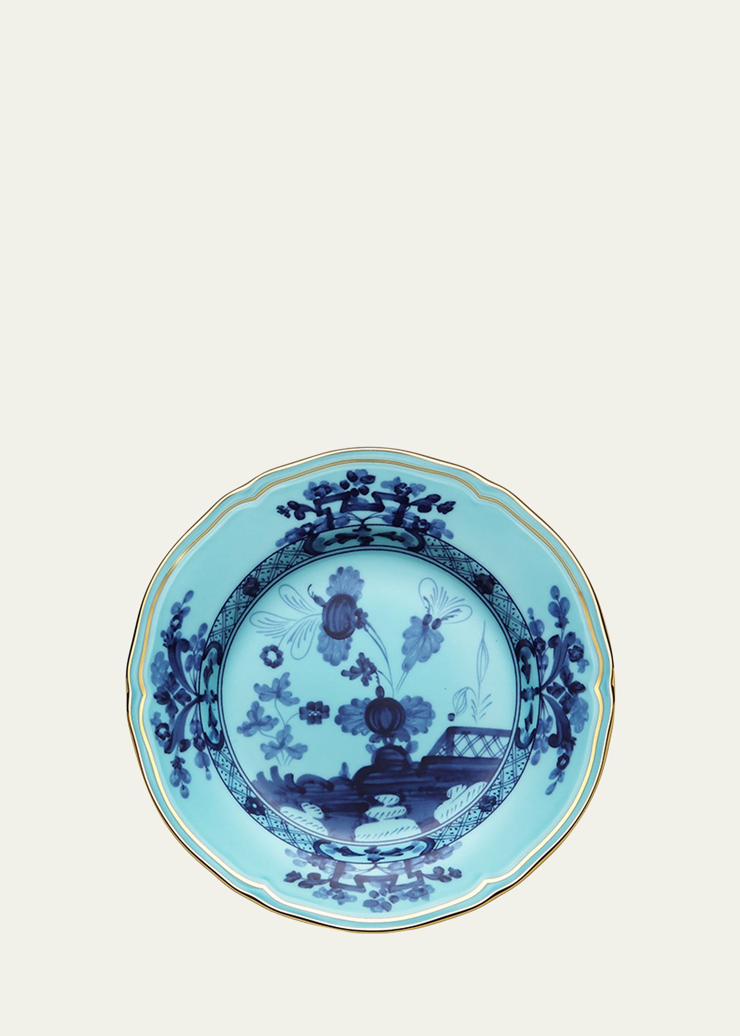 GINORI 1735 Oriente Italiano Bread & Butter Plate, Iris