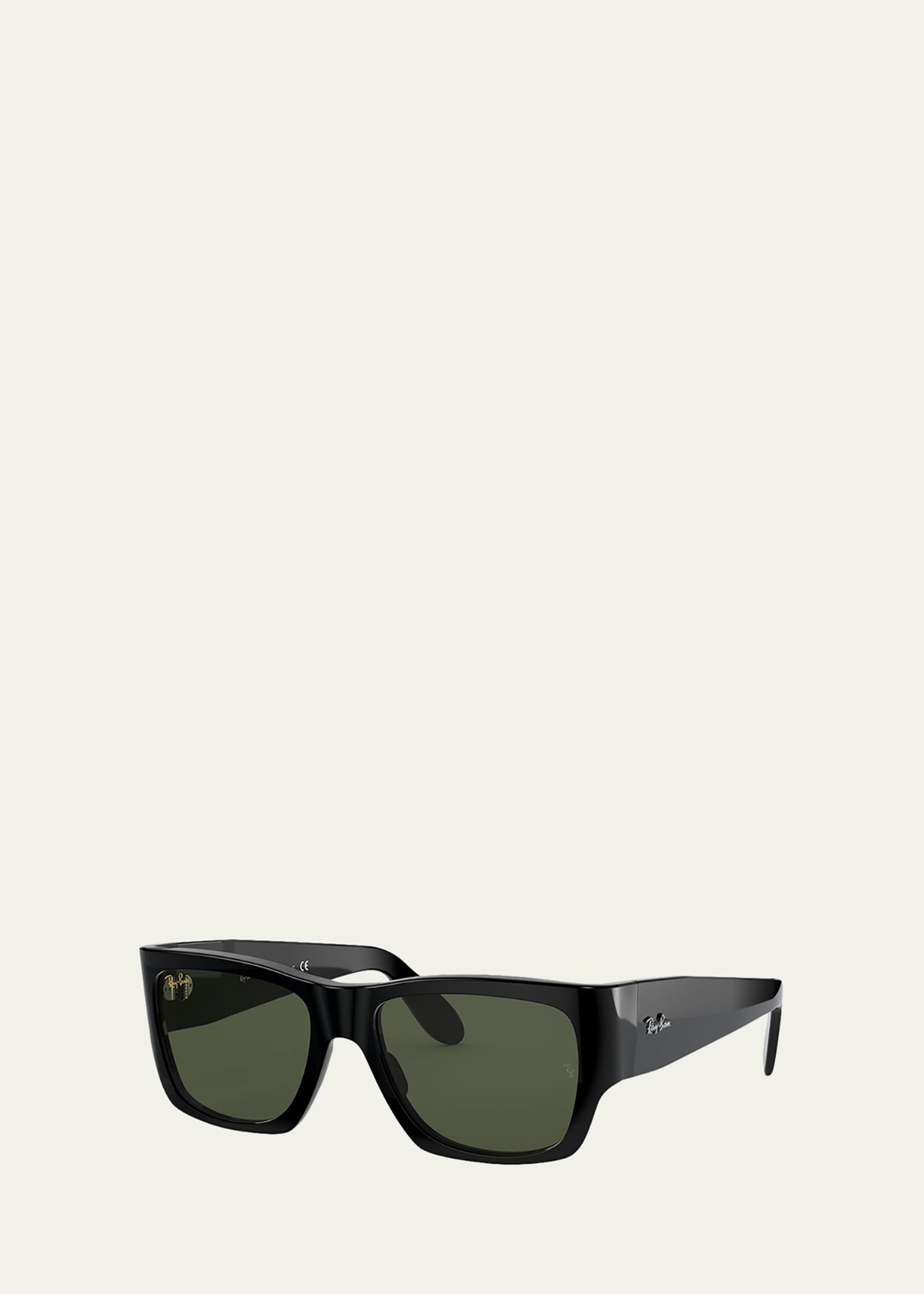 Thick ray ban sales frames