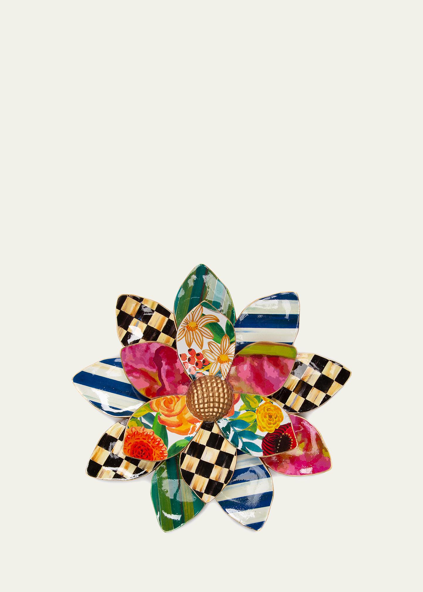MacKenzie-Childs Medium Wallflower Wall Art - Bergdorf Goodman