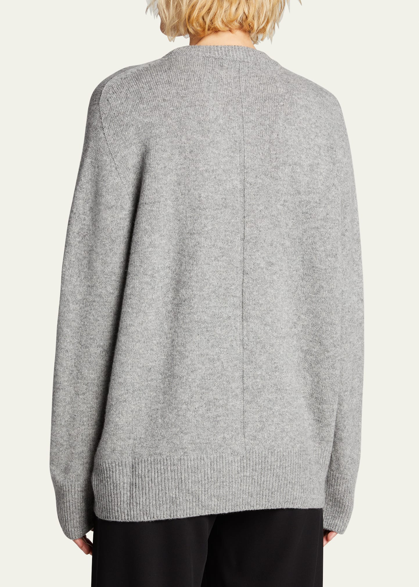 THE ROW Sibem Wool-Cashmere Sweater - Bergdorf Goodman