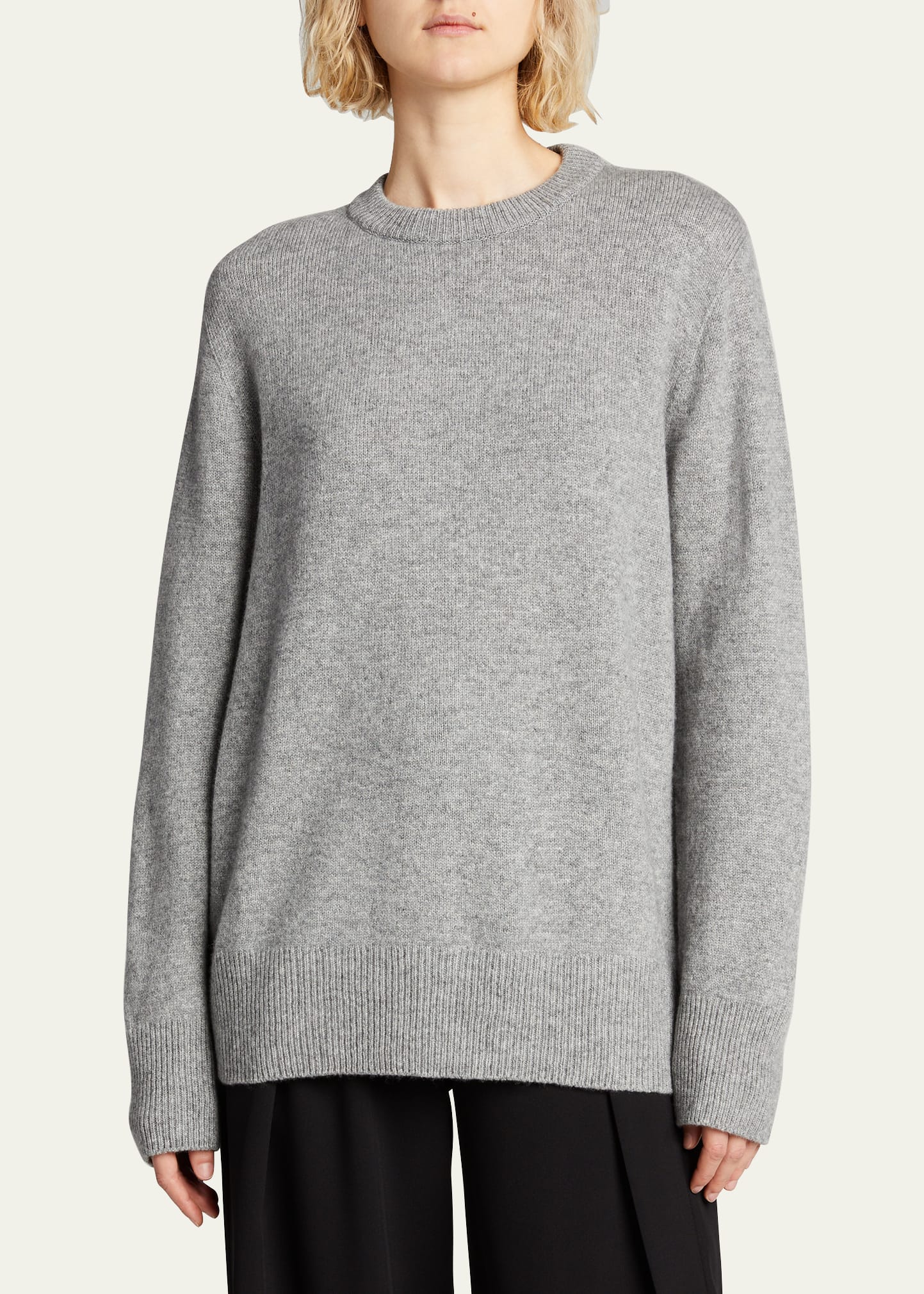THE ROW Sibem Wool-Cashmere Sweater - Bergdorf Goodman