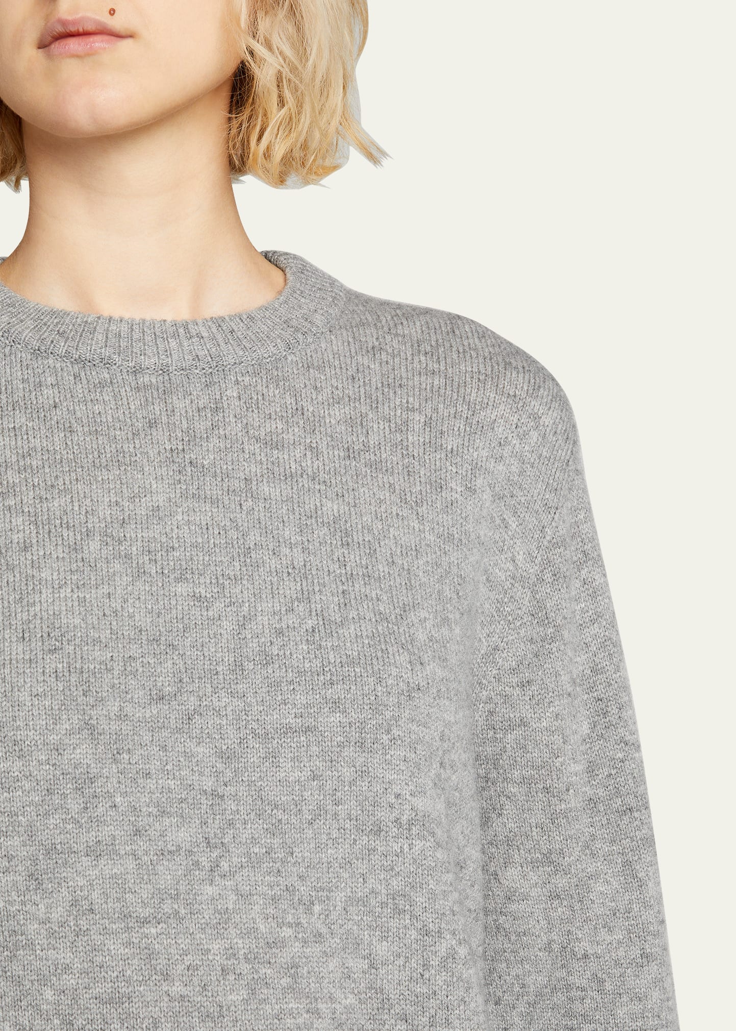 THE ROW Sibem Wool-Cashmere Sweater - Bergdorf Goodman