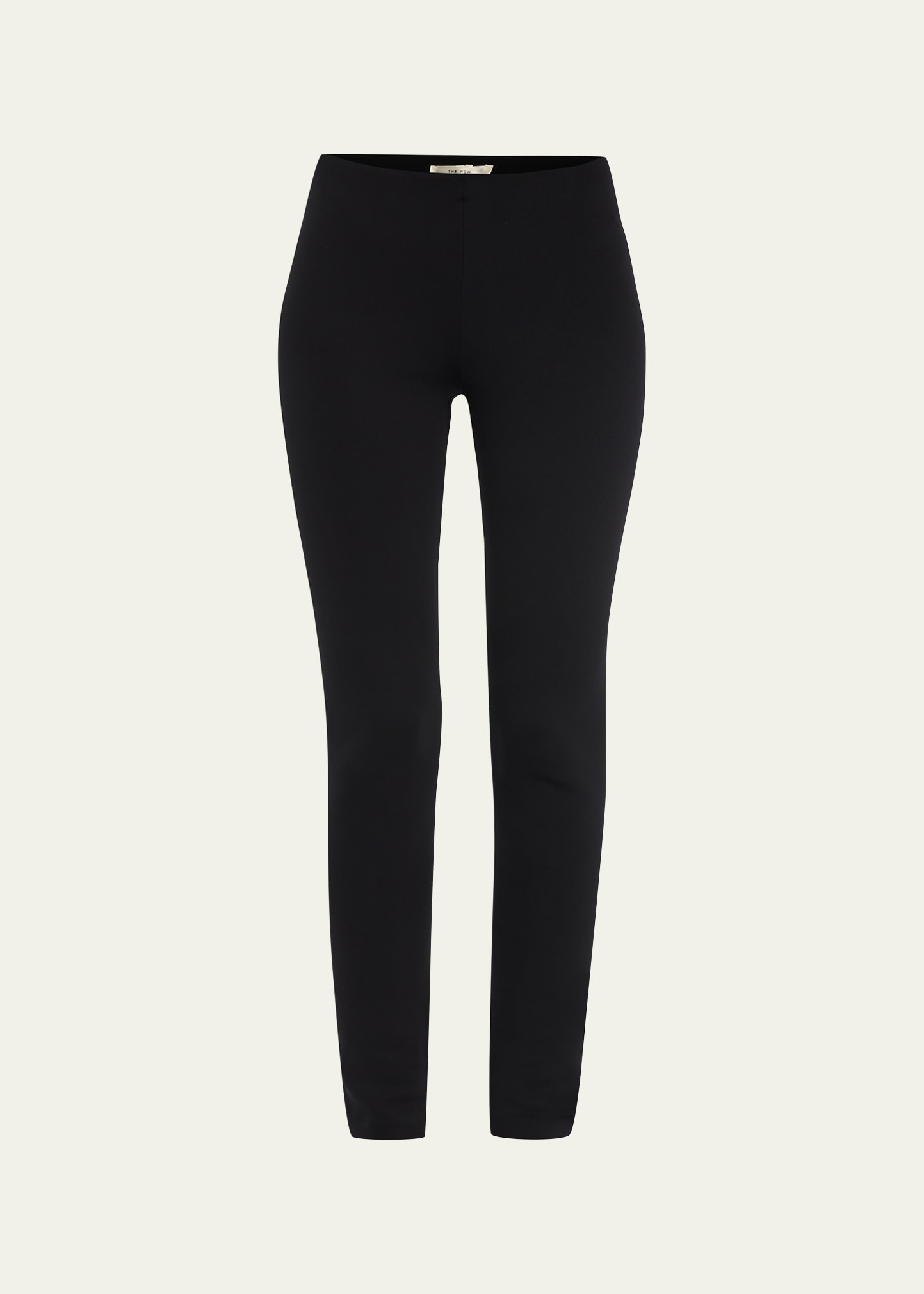 THE ROW Woolworth Mid-Rise Ankle Leggings - Bergdorf Goodman