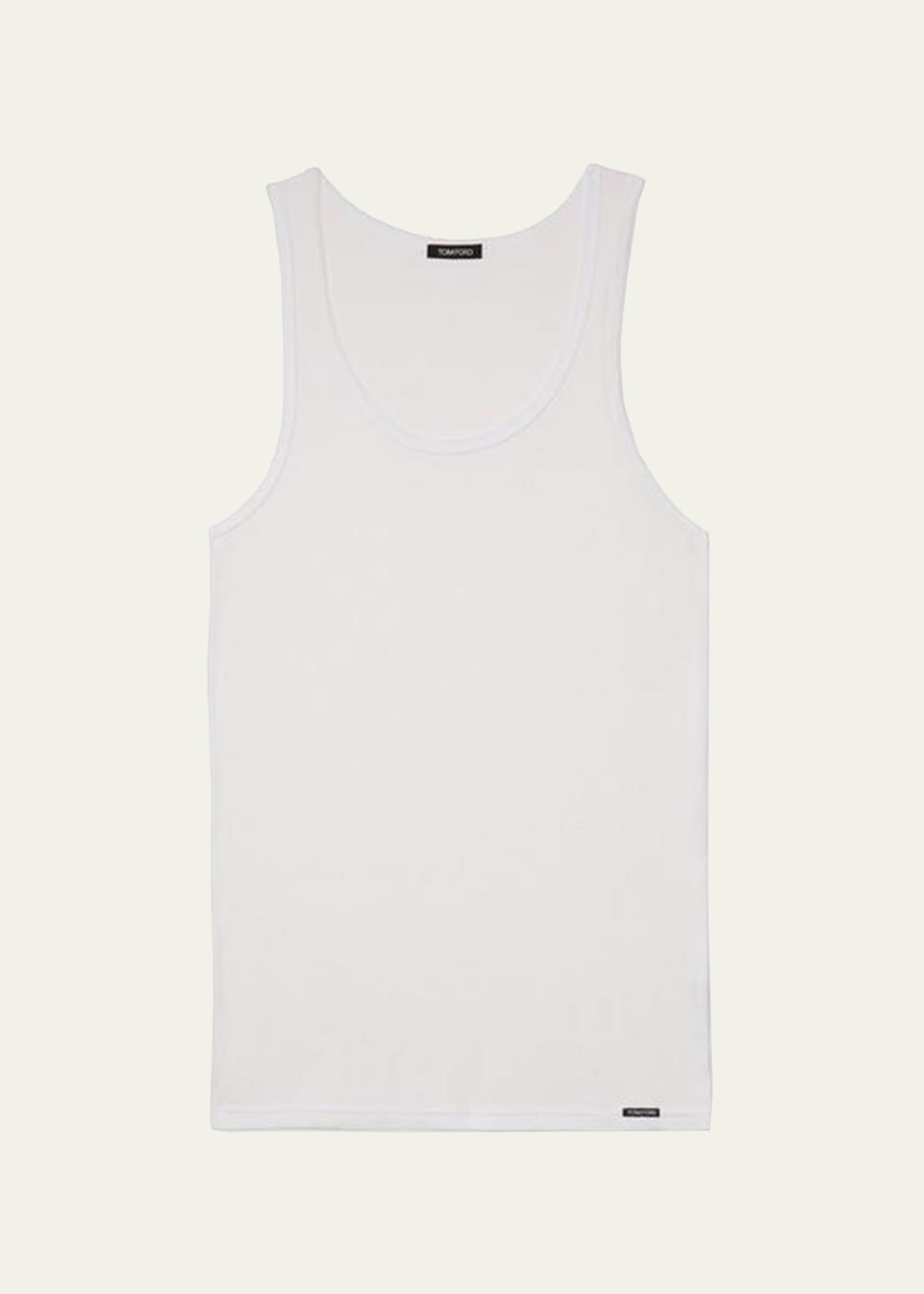 【関税込み】TOM FORD Cotton and modal tank top TOM FORD Men's Cotton/Modal Rib Tank - Bergdorf Goodman