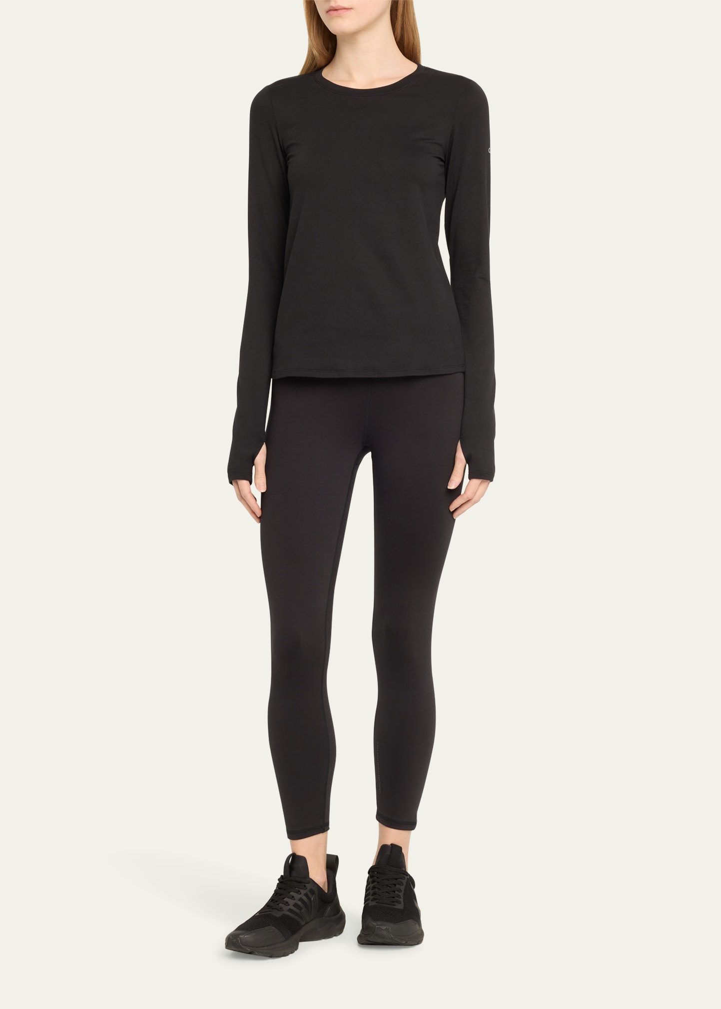 Alo Yoga Finesse Alosoft Long-Sleeve Top - Bergdorf Goodman