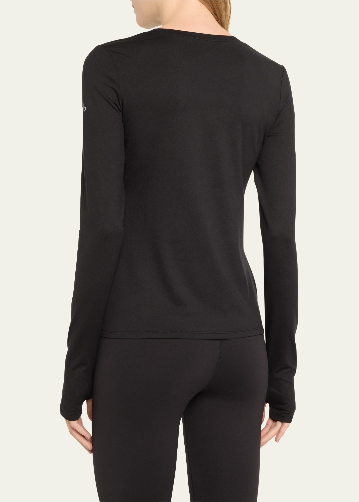 Alo Yoga Finesse Alosoft Long-Sleeve Top - Bergdorf Goodman