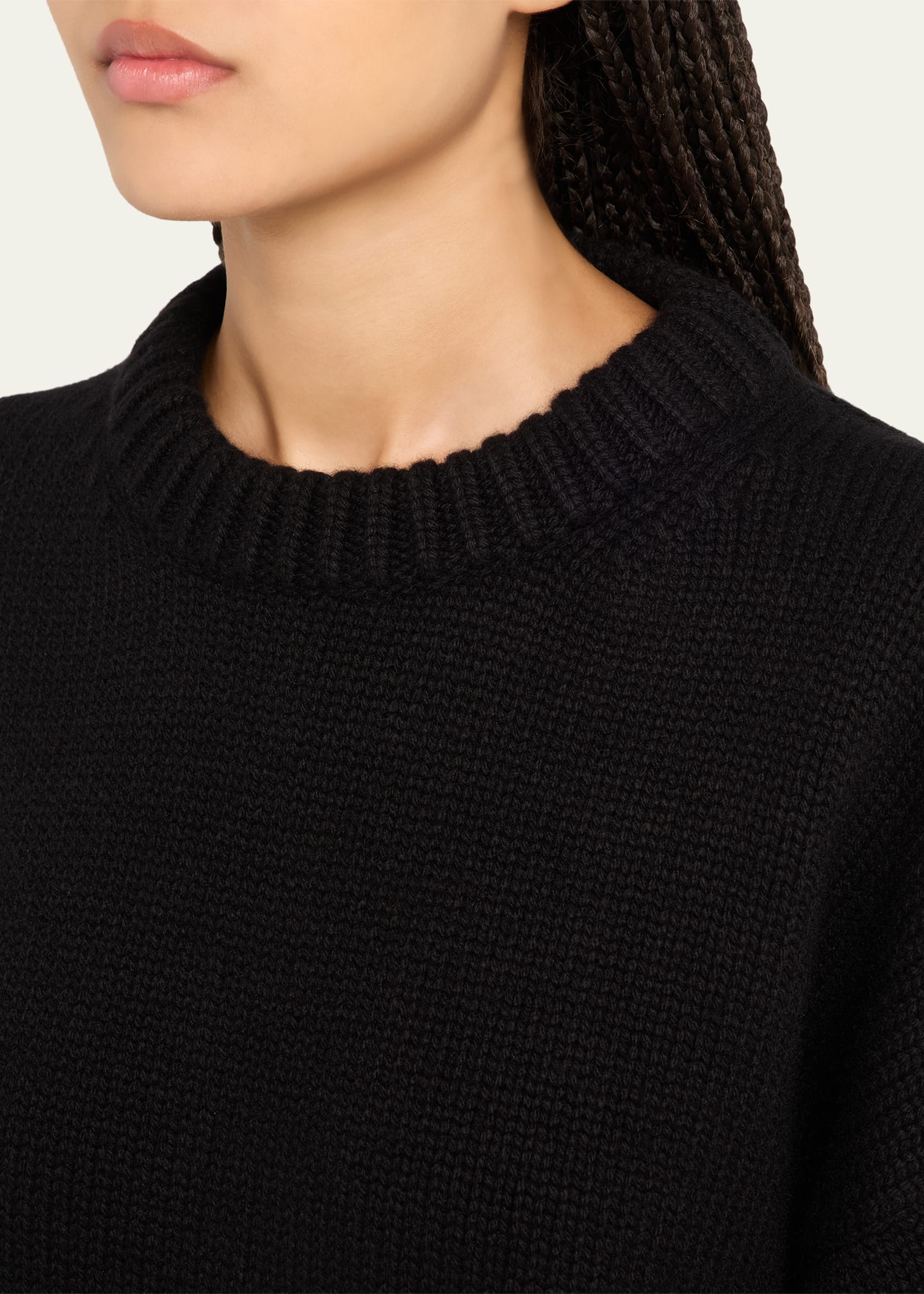 THE ROW Ophelia Wool-Cashmere Sweater - Bergdorf Goodman
