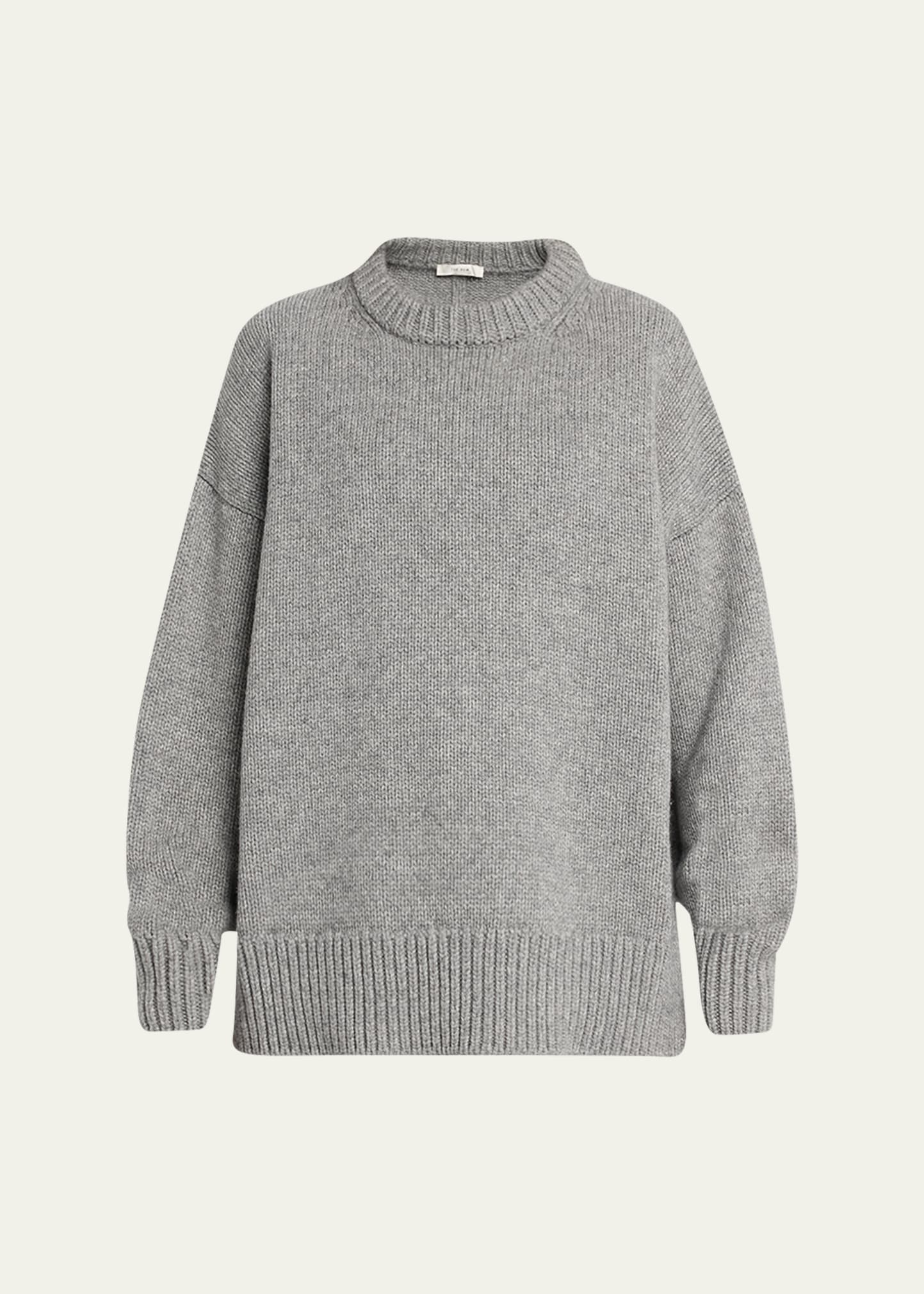 THE ROW Ophelia Wool-Cashmere Sweater - Bergdorf Goodman