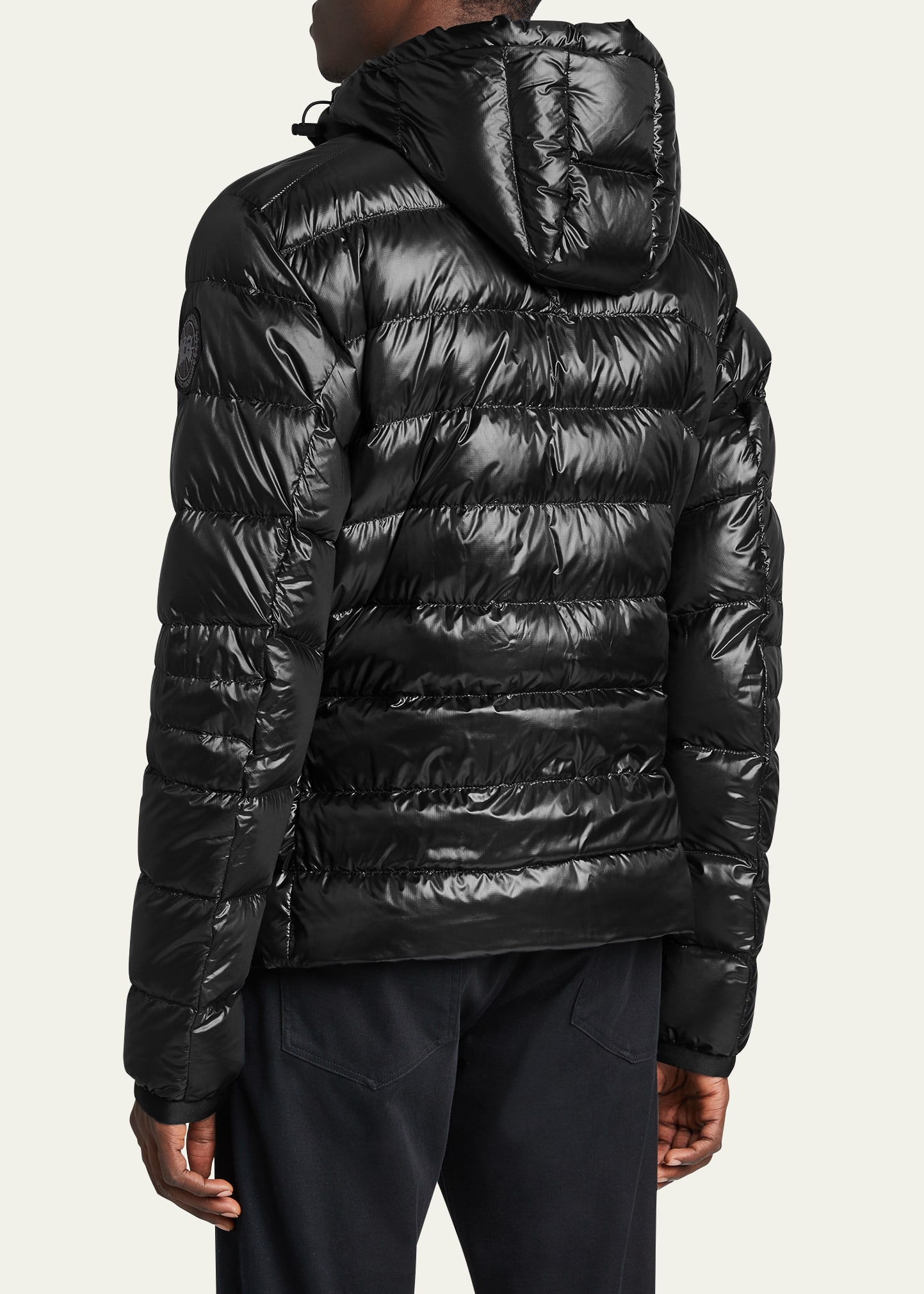 Canada Goose Men's Crofton Quilted Zip Hoodie - Bergdorf Goodman