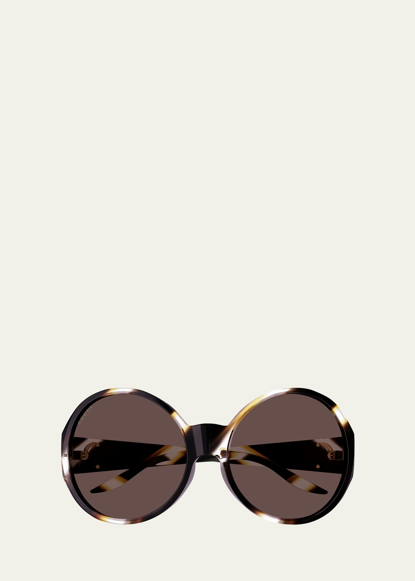 Gucci sunglasses hot sale women round