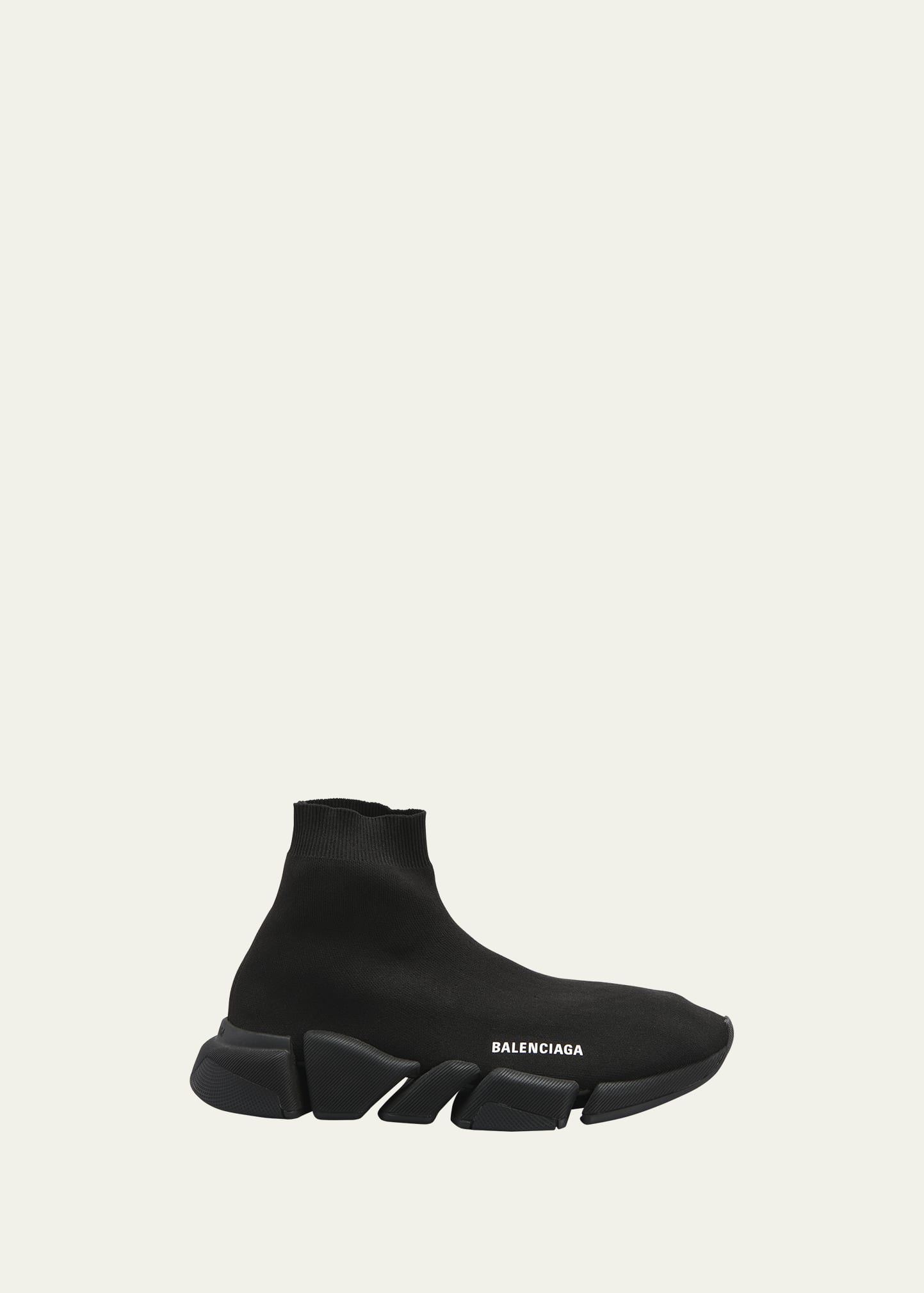 Balenciaga lace up knit sock sneakers best sale