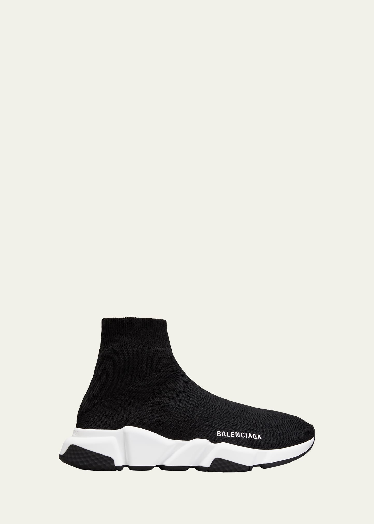 Balenciaga metallic knit sock sneaker best sale