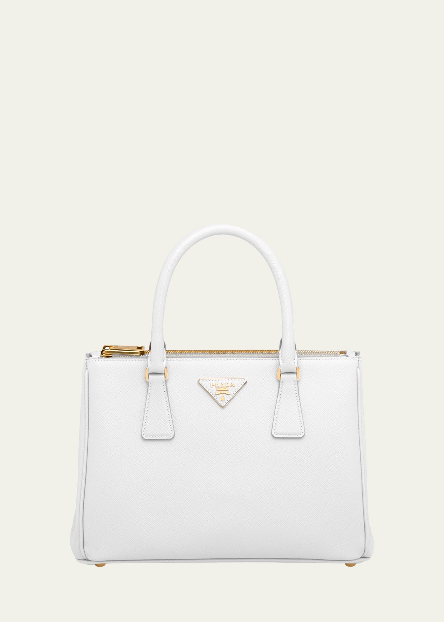 Prada Galleria Tote Bag - White